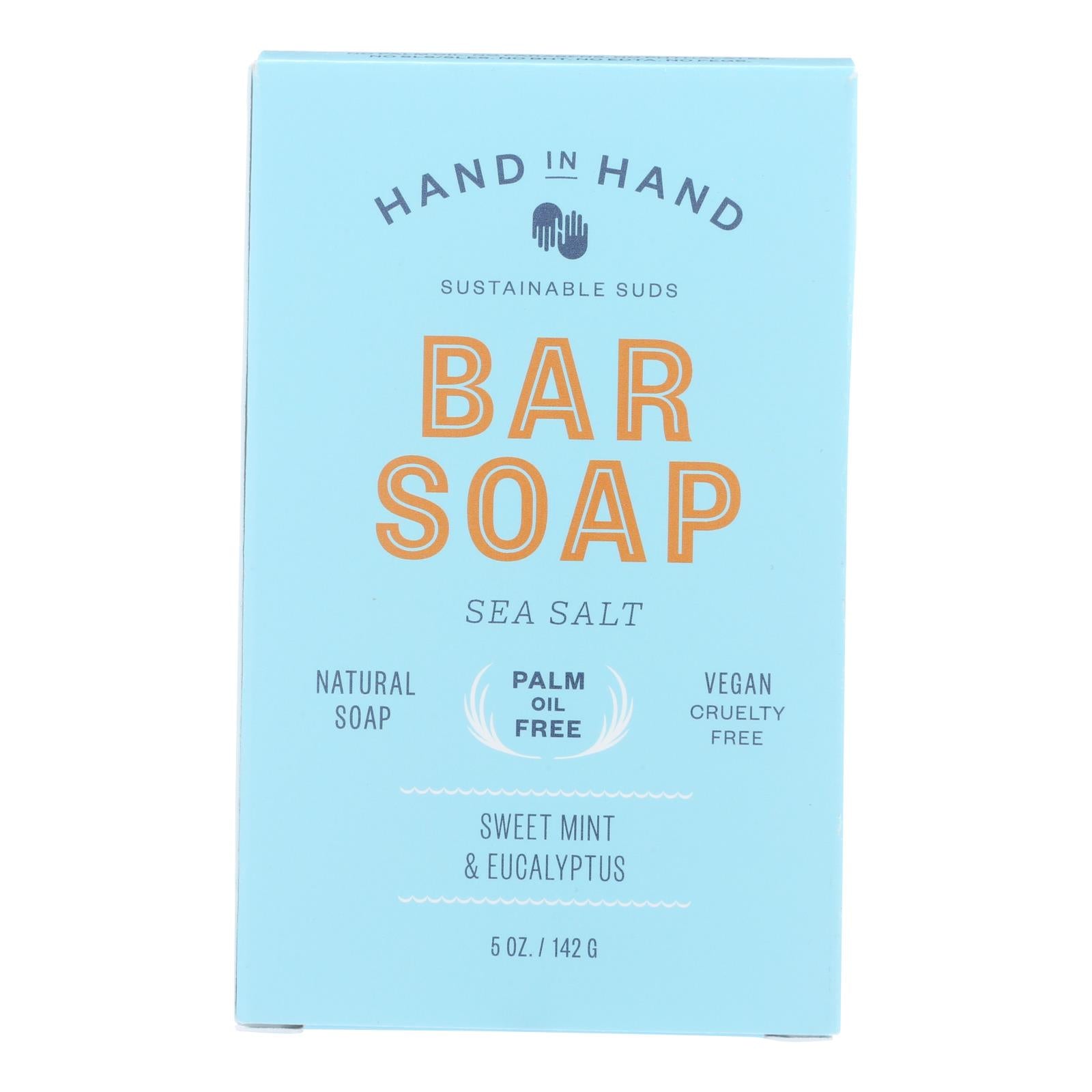 Hand In Hand - Bar Soap Sea Salt - Each Of 1-5 Oz