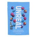 Unreal Dark Chocolate Peanut Gems  - Case Of 6 - 5 Oz