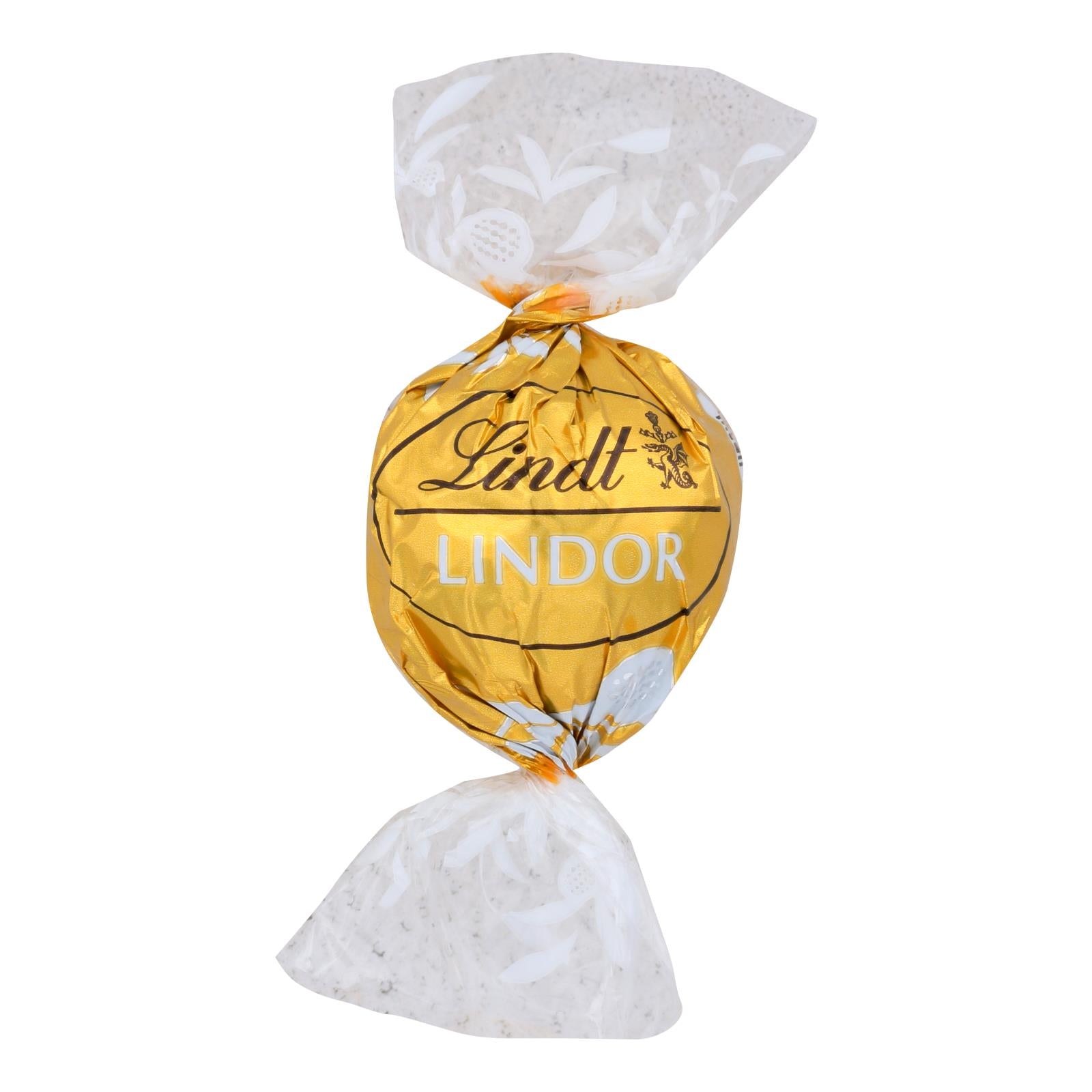 Lindt - Chocolate Truffle White - Case Of 60 - Ct