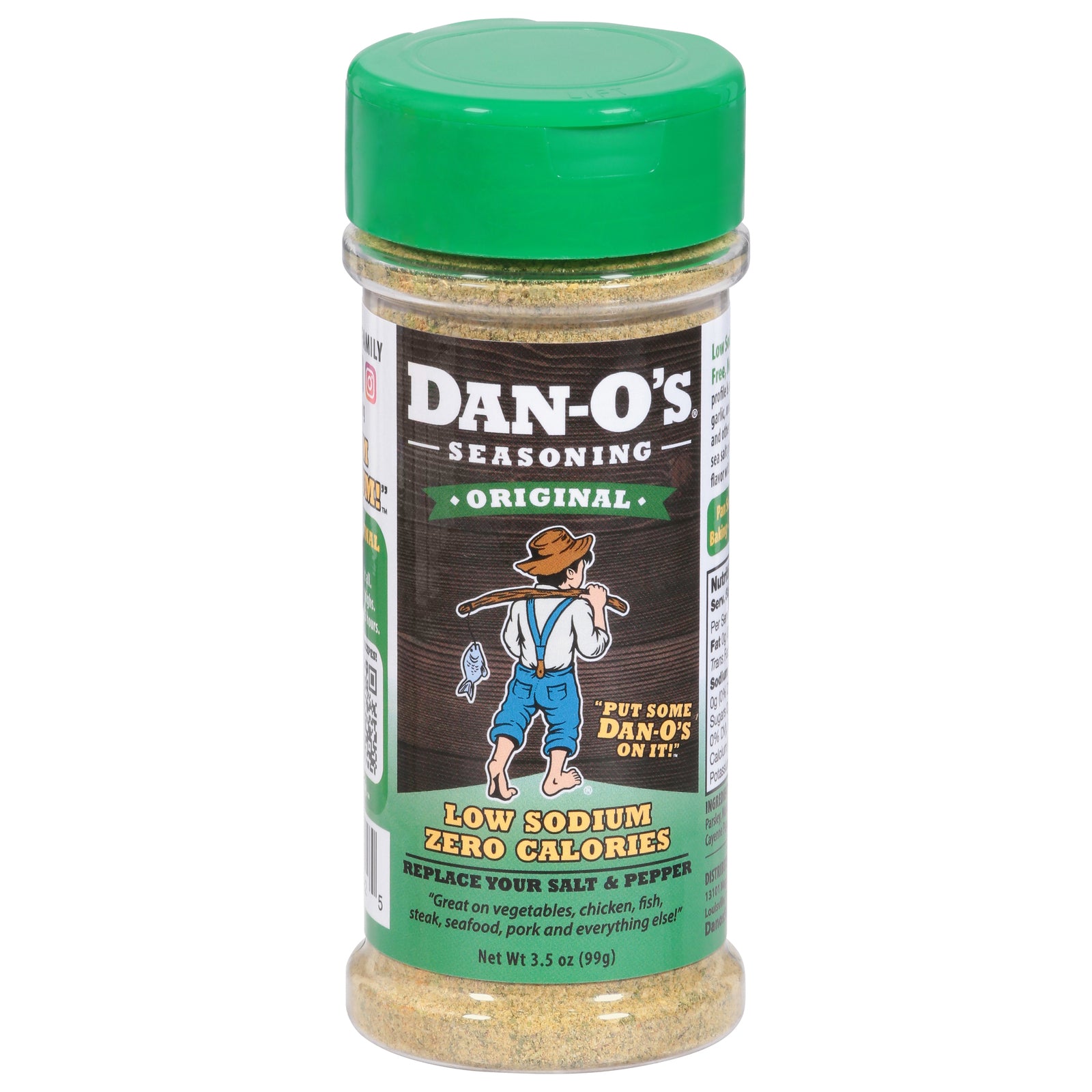 Dano's Seasoning - Seasoning Original - Case Of 12-3.5 Oz