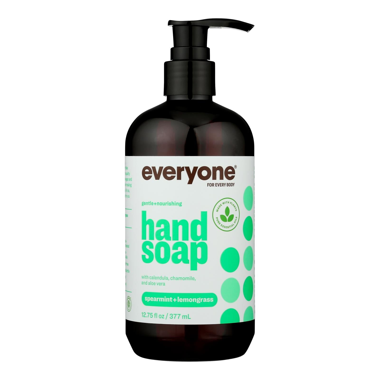 Everyone - Hand Soap - Spearmint And Lemongrass - 12.75 Oz