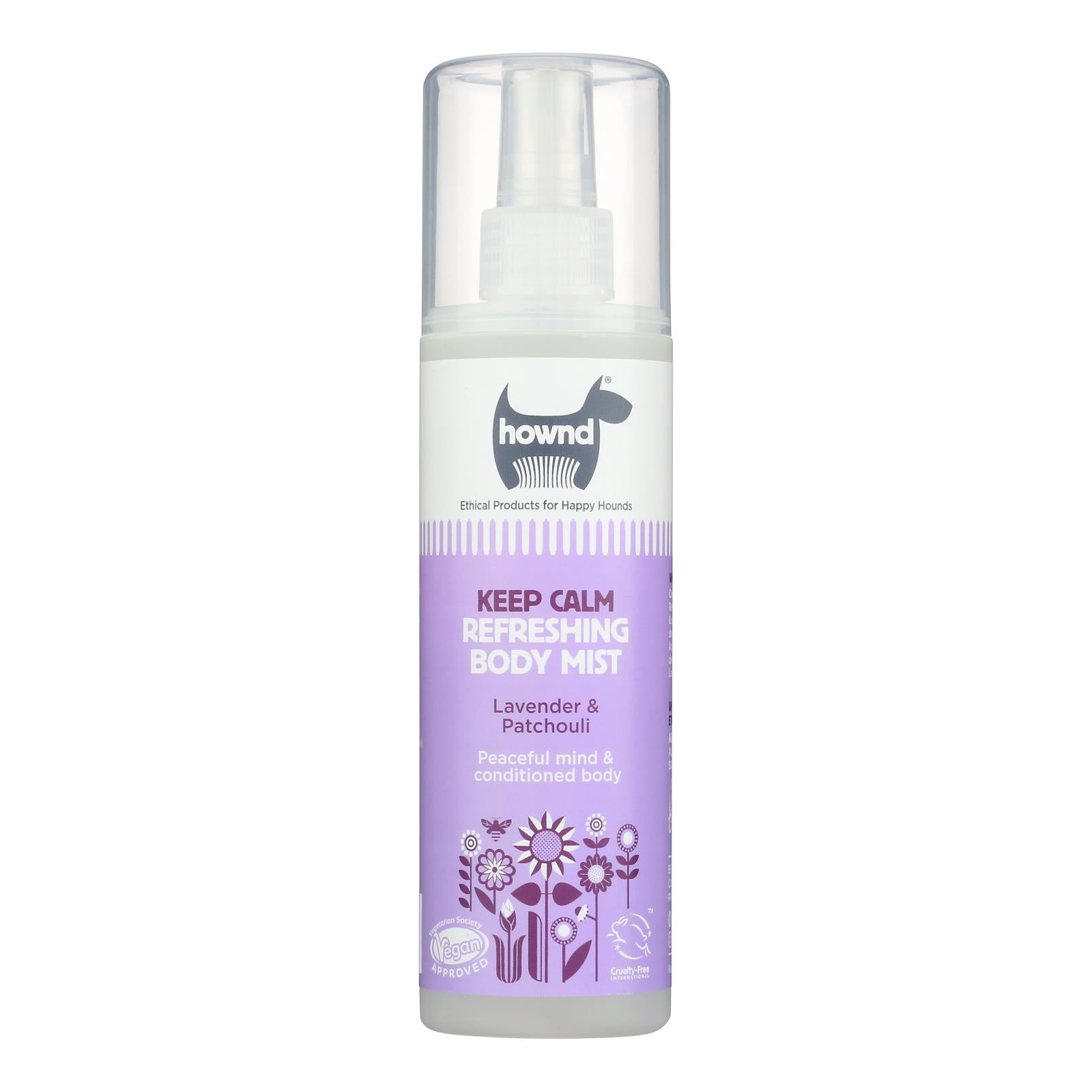 Hound - Refresh Body Mist Dog Calm - Case Of 6-8.5 Fluid Ounces