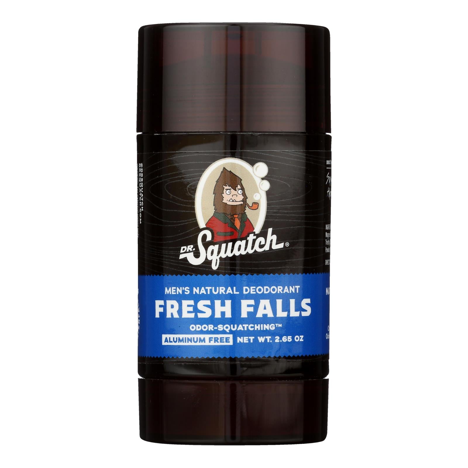 Doctor Squatch - Deodorant Men Fresh Falls - 1 Each-2.65 Ounces