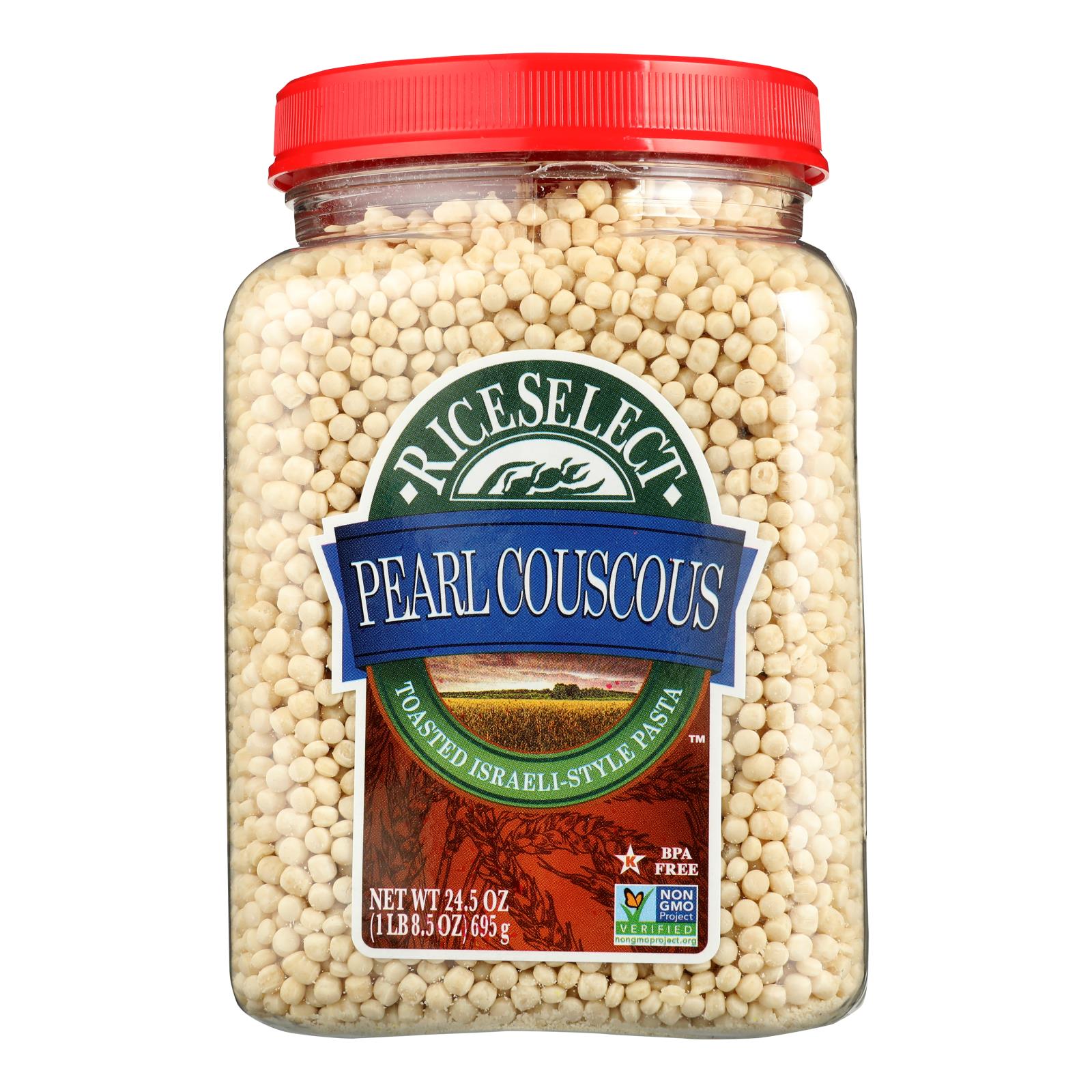 Rice Select Couscous - Pearl - Original Plain - Case Of 4 - 25.5 Oz