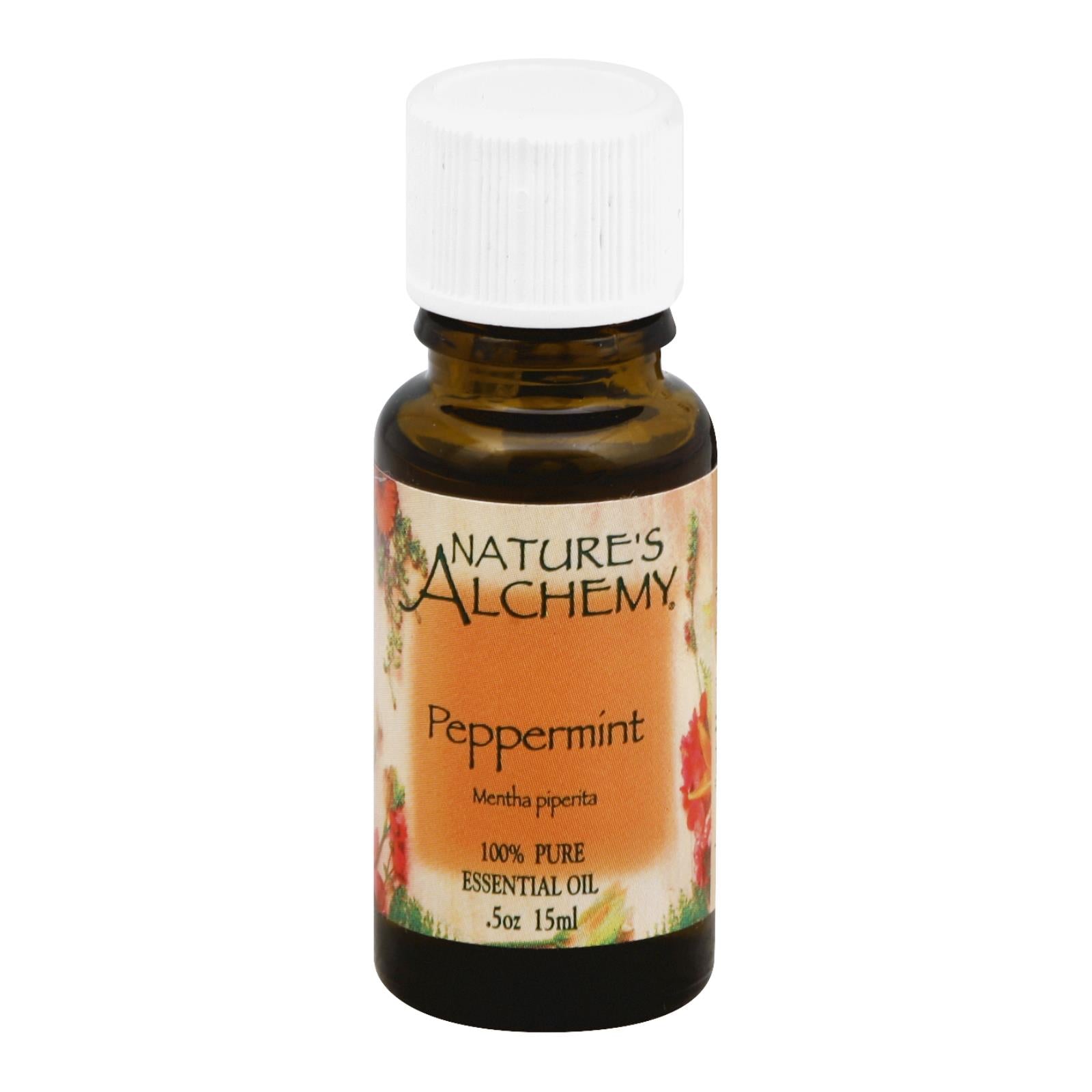 Nature's Alchemy 100% Pure Essential Oil Peppermint - 0.5 Fl Oz