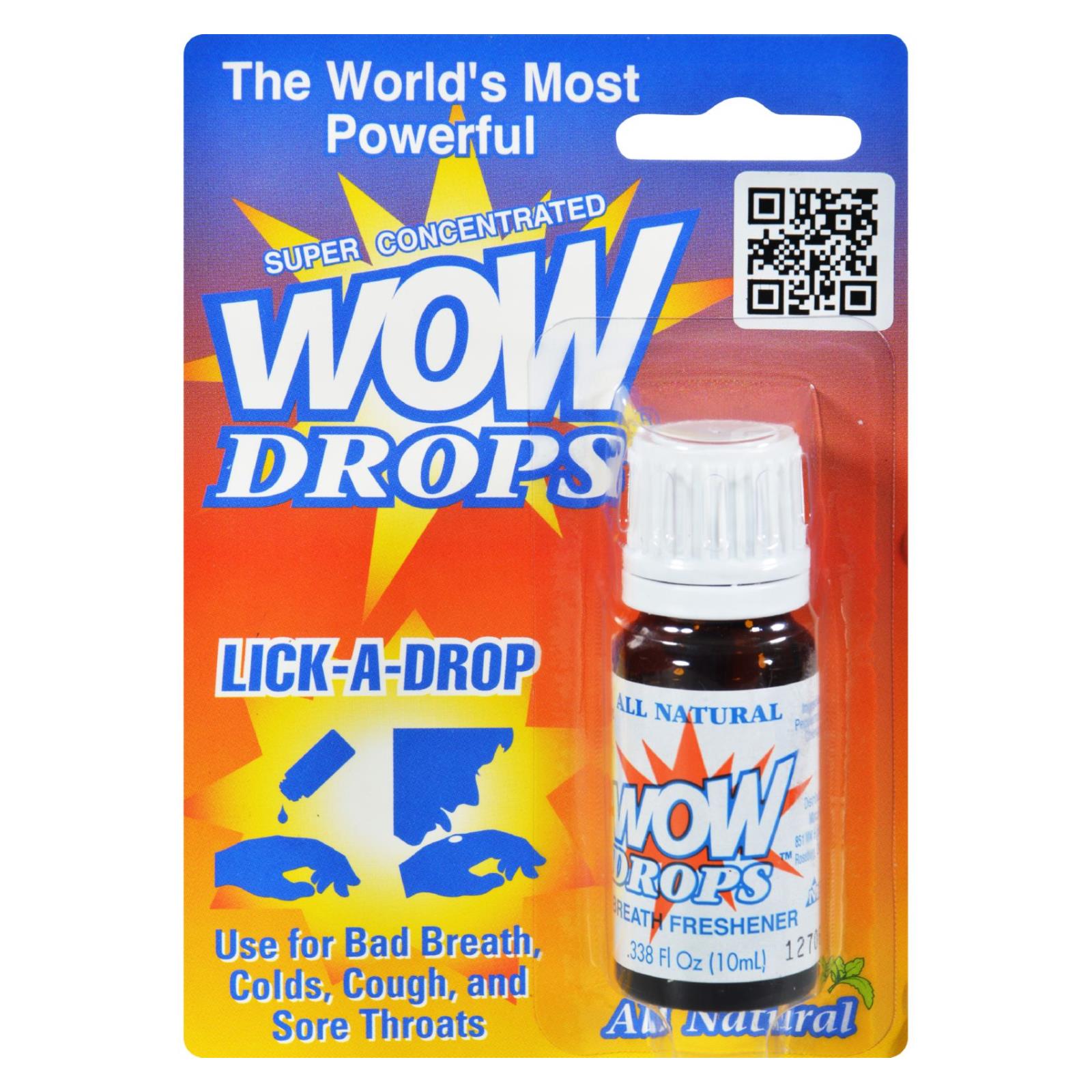 Wow Drops - .32 Oz