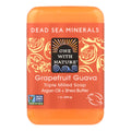 One With Nature Triple Milled Soap Bar - Grapefruit Guava - 7 Oz