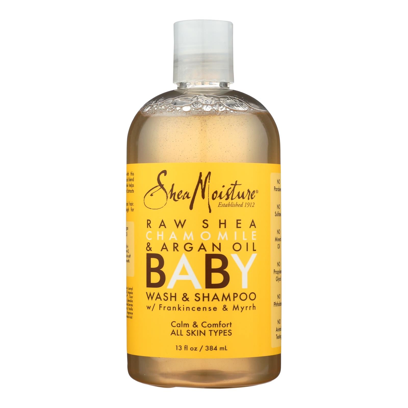 Shea Moisture - Baby Wsh/shmp Shea Cham - 1 Each-13 Oz