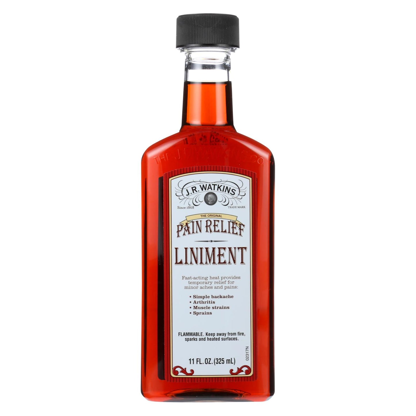 J.r. Watkins Natural Pain Relieving Liniment - 11 Oz