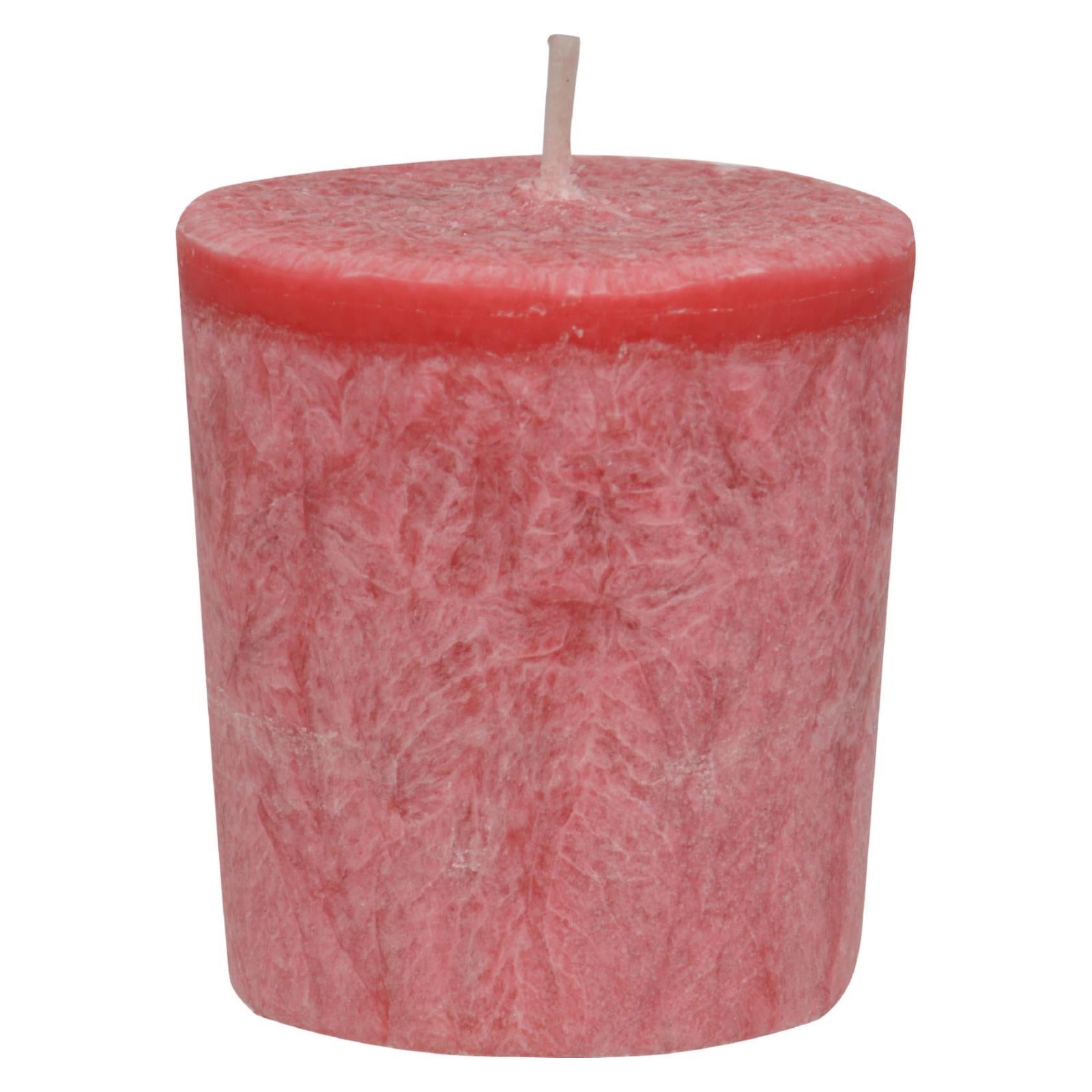 Aloha Bay - Candle Votive Essential Oil Patchouli - 12 Candles - Case Of 12