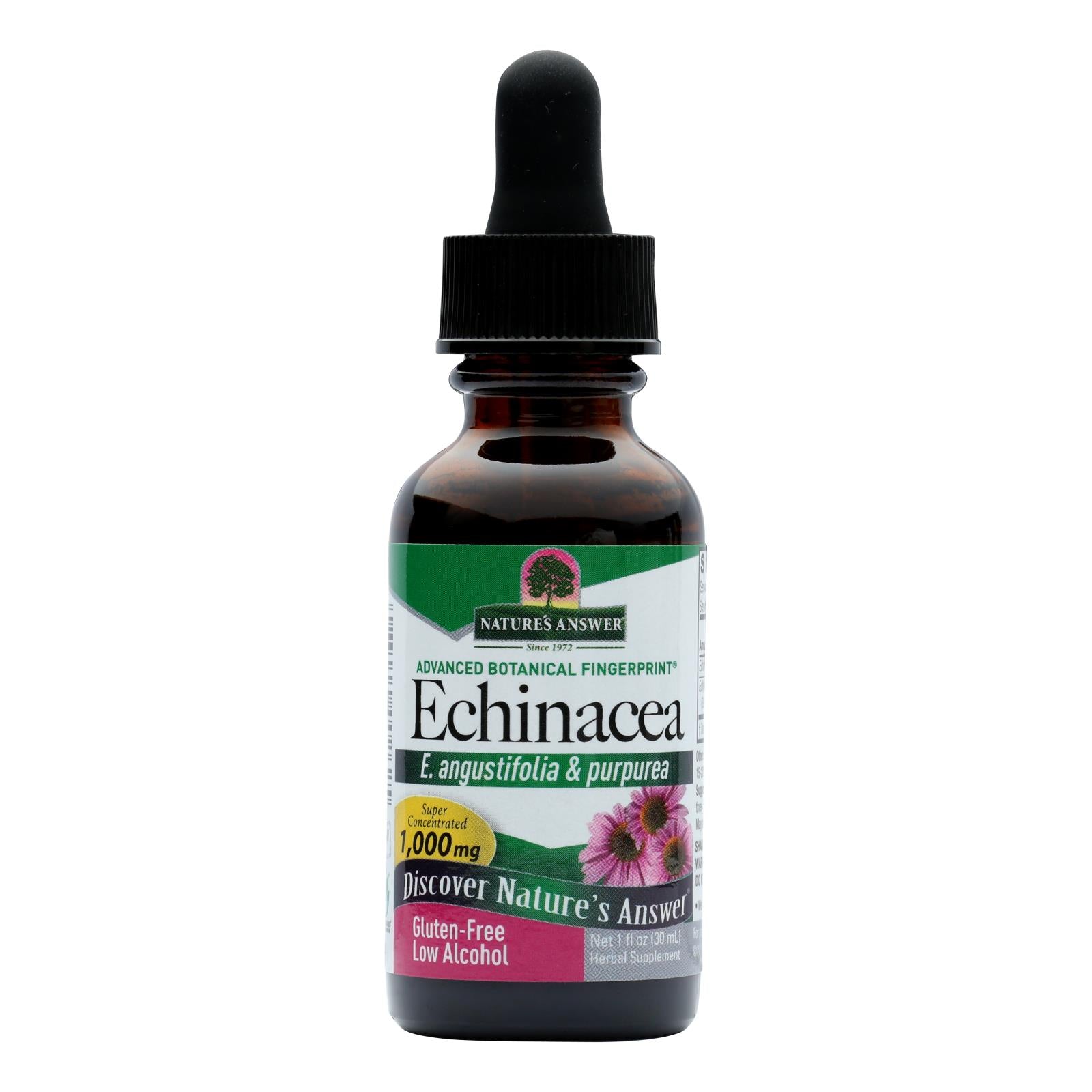 Nature's Answer - Organic Echinacea - 1 Oz