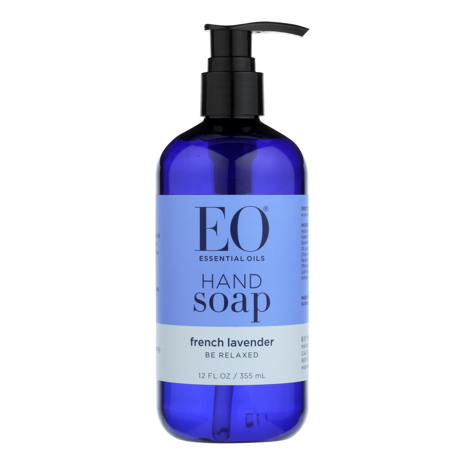 Eo Products - Liquid Hand Soap French Lavender - 12 Fl Oz