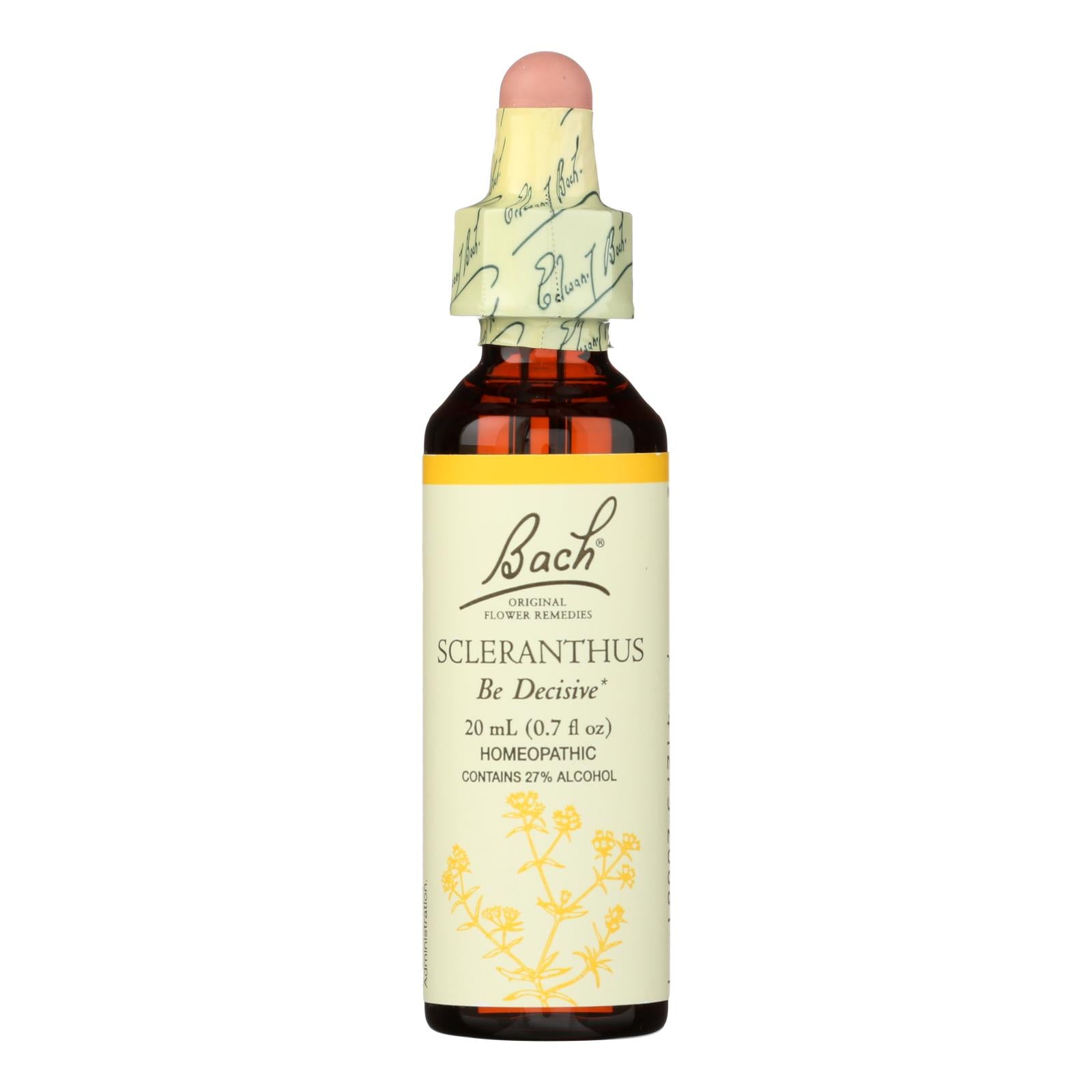 Bach Flower Remedies Essence Scleranthus - 0.7 Fl Oz