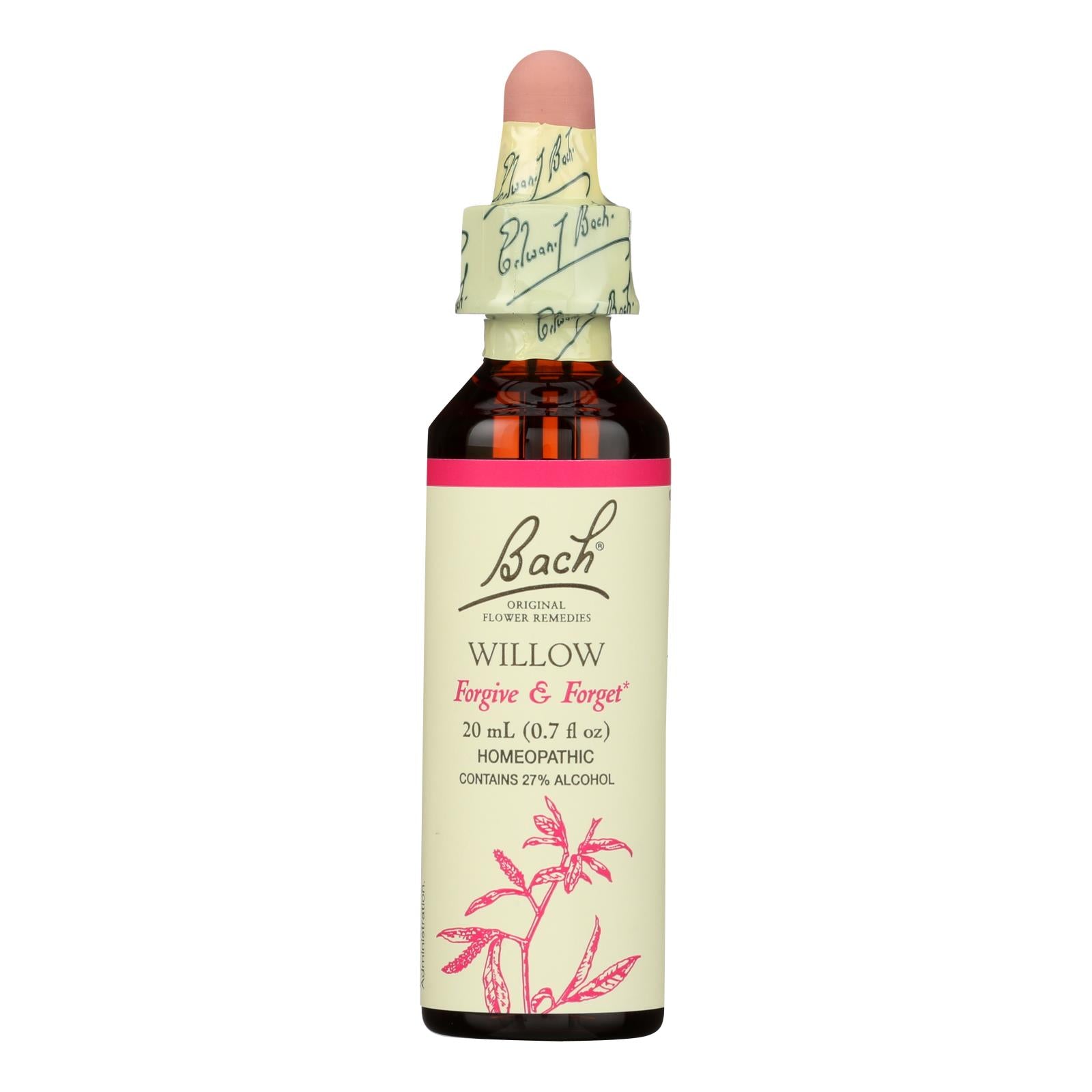 Bach Flower Remedies Essence Willow - 0.7 Fl Oz