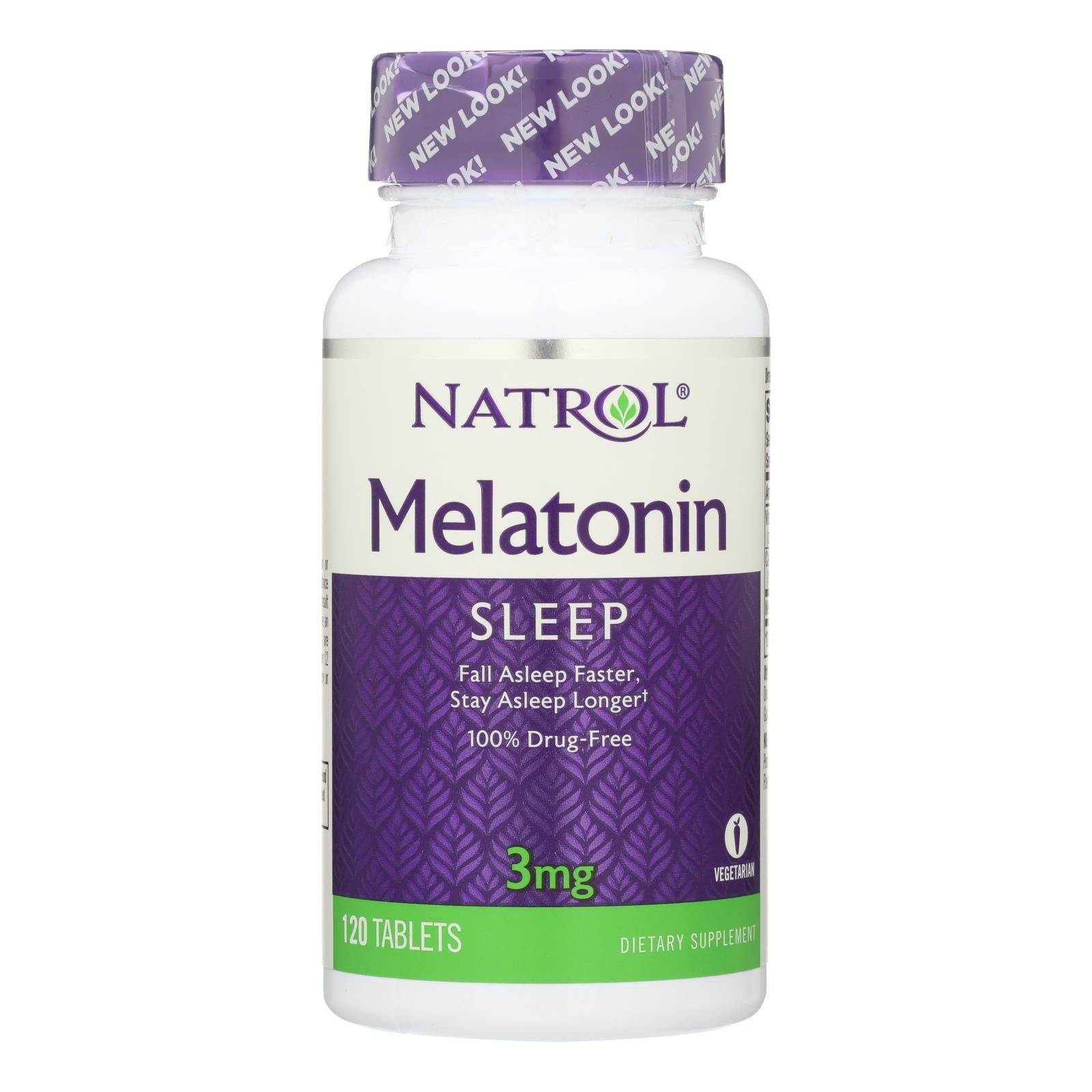 Natrol Melatonin - 3 Mg - 120 Tablets