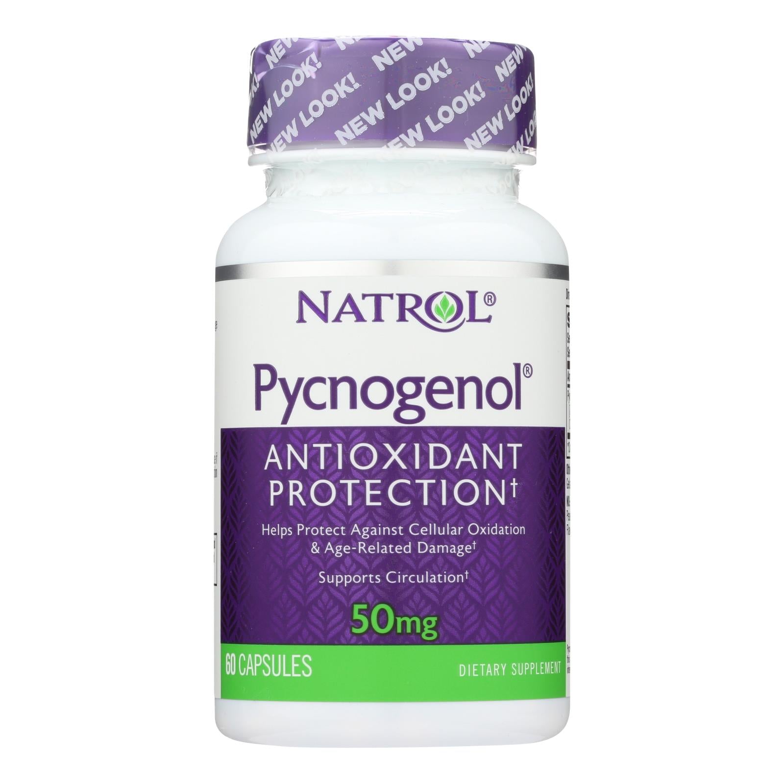 Natrol Pycnogenol - 50 Mg - 60 Capsules