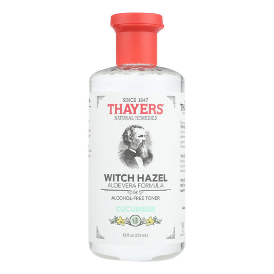 Thayers Witch Hazel With Aloe Vera Cucumber - 12 Fl Oz