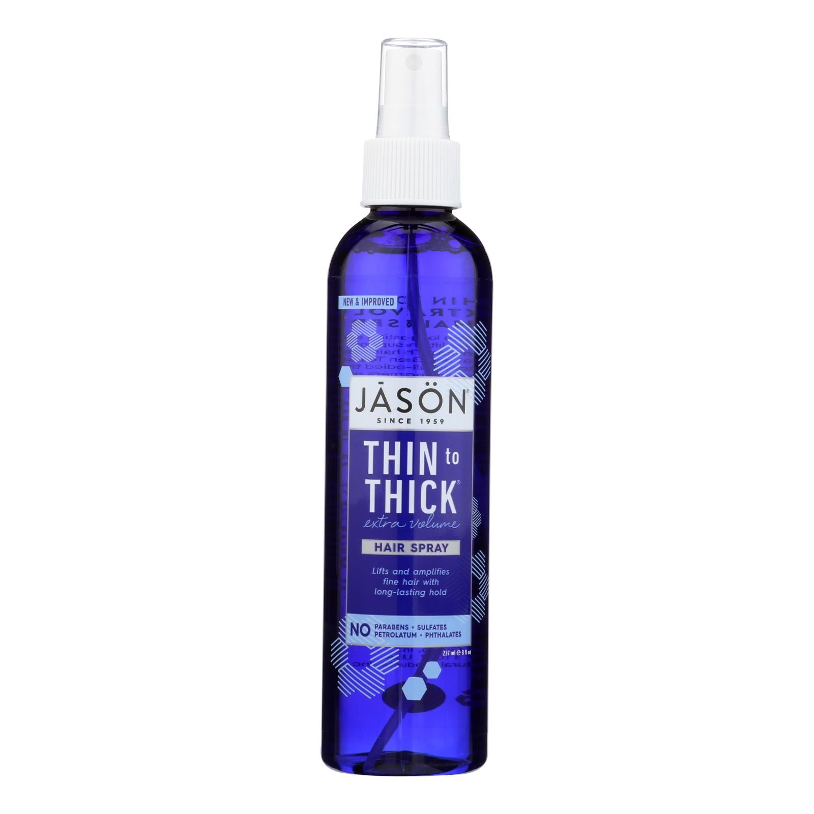 Jason Thin To Thick Extra Volume Hair Spray - 8 Fl Oz