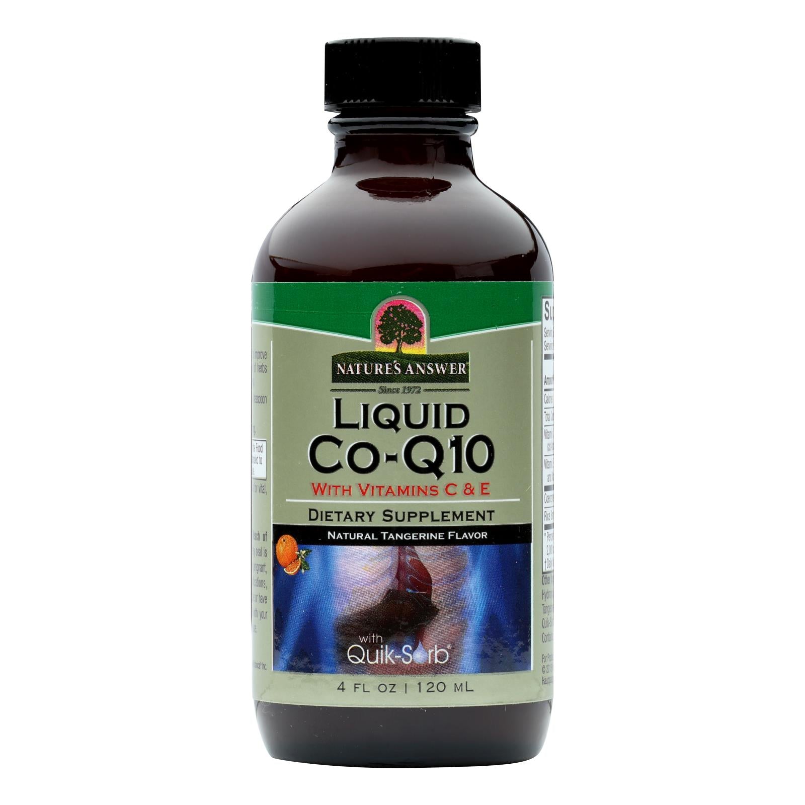 Nature's Answer - Liquid Co-q10 - 4 Fl Oz