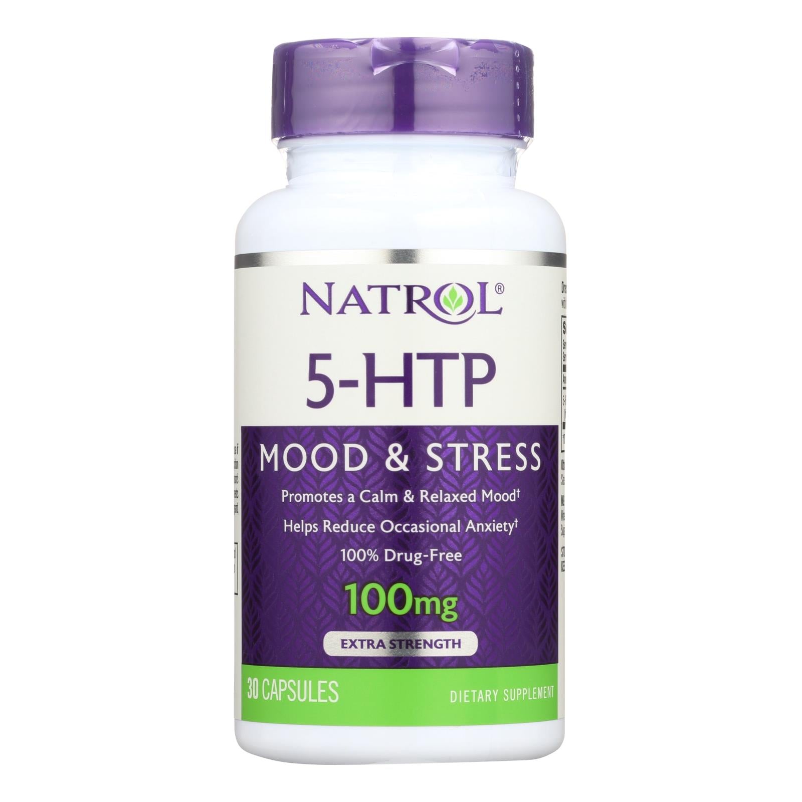 Natrol 5-htp - 100 Mg - 30 Capsules