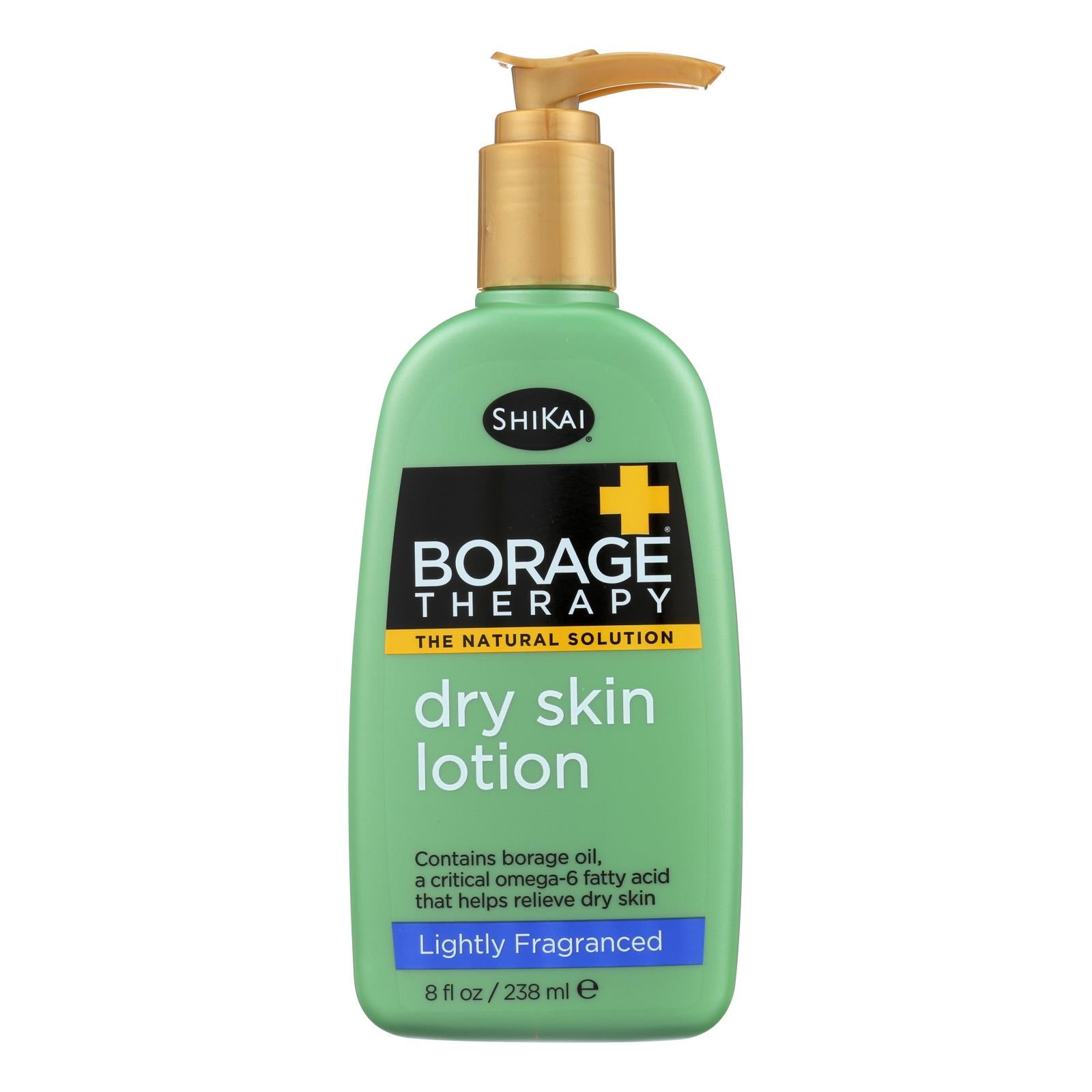 Shikai Borage Therapy Dry Skin Lotion Lightly Fragranced - 8 Fl Oz