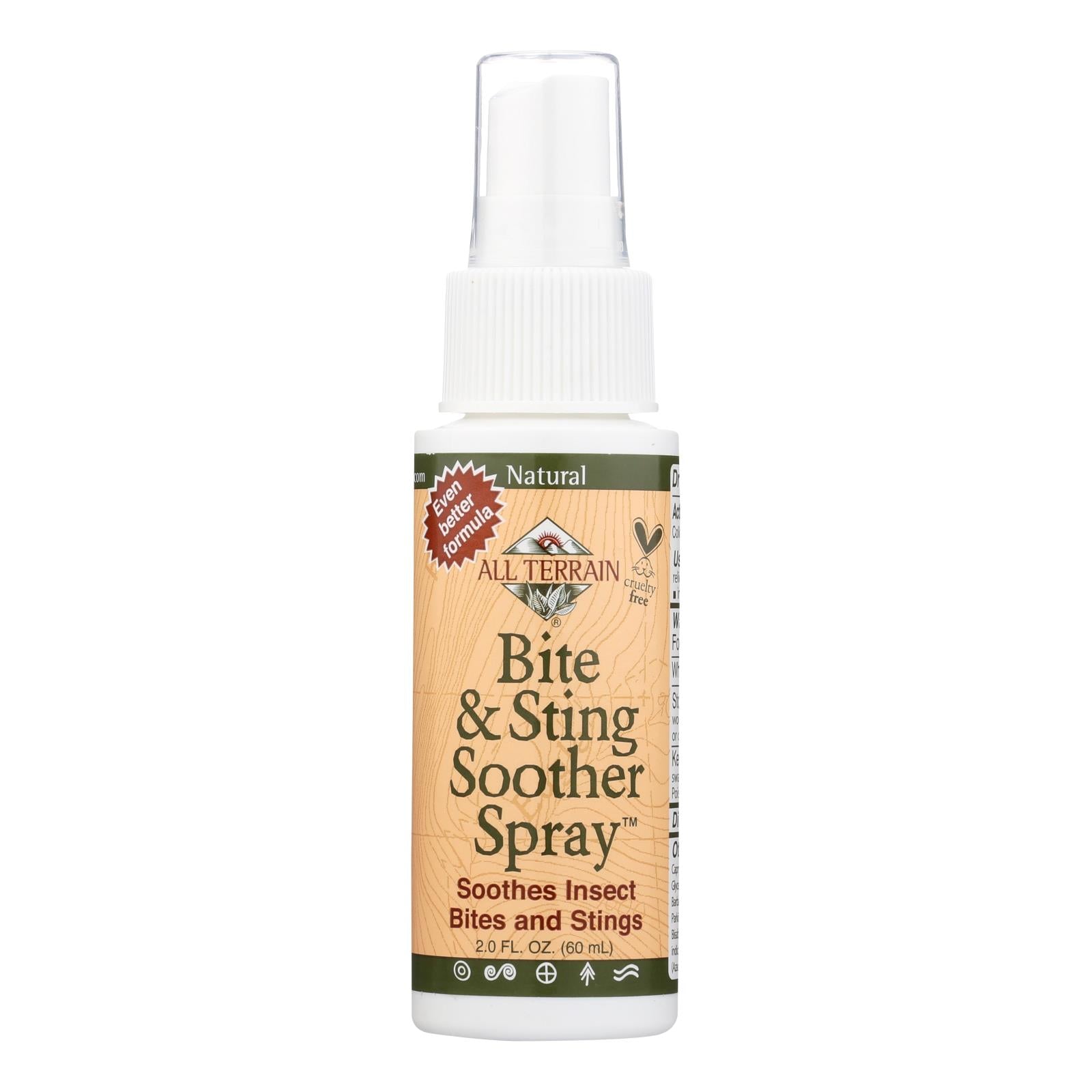 All Terrain - Bite Soother Spray - 2 Oz