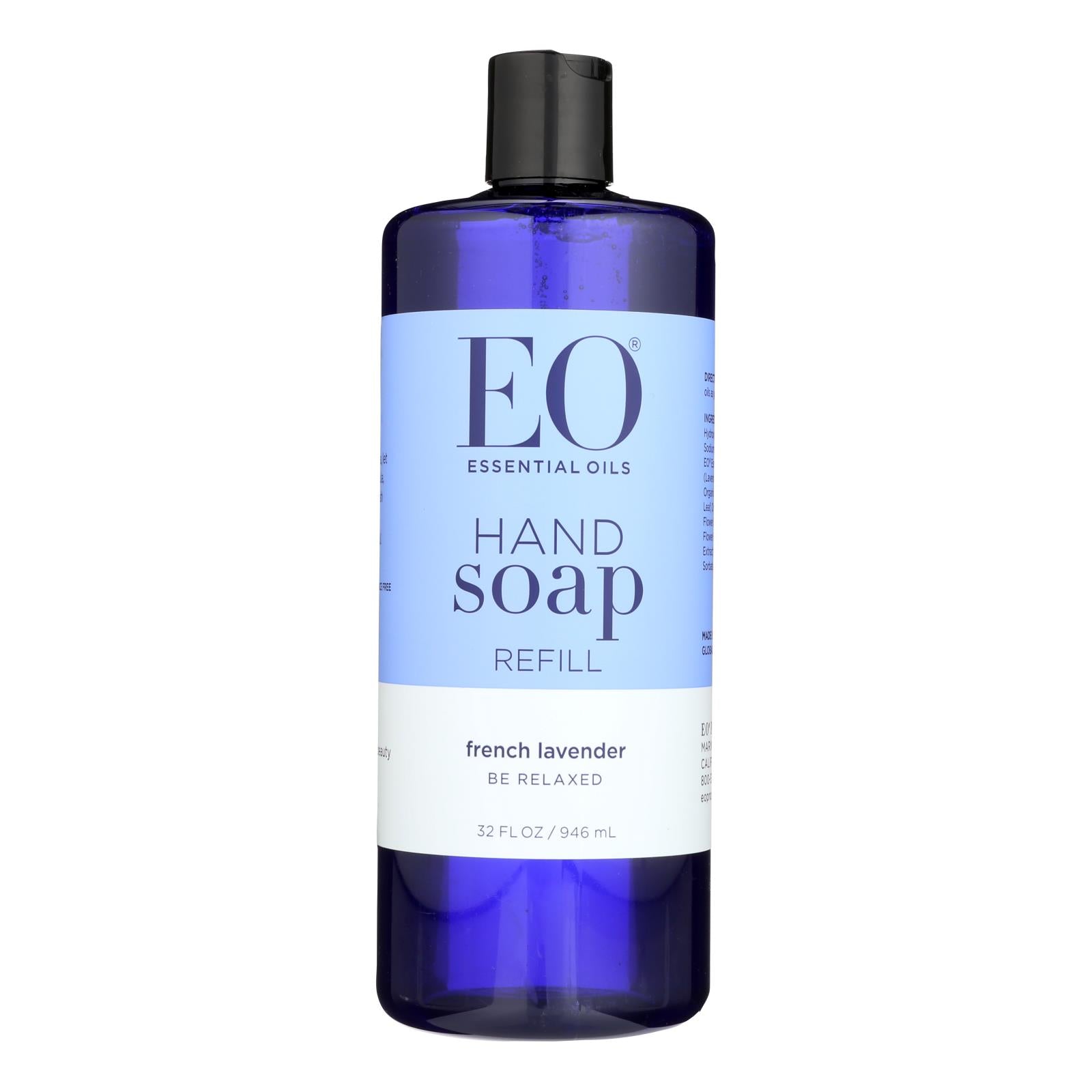 Eo Products - Liquid Hand Soap French Lavender - 32 Fl Oz