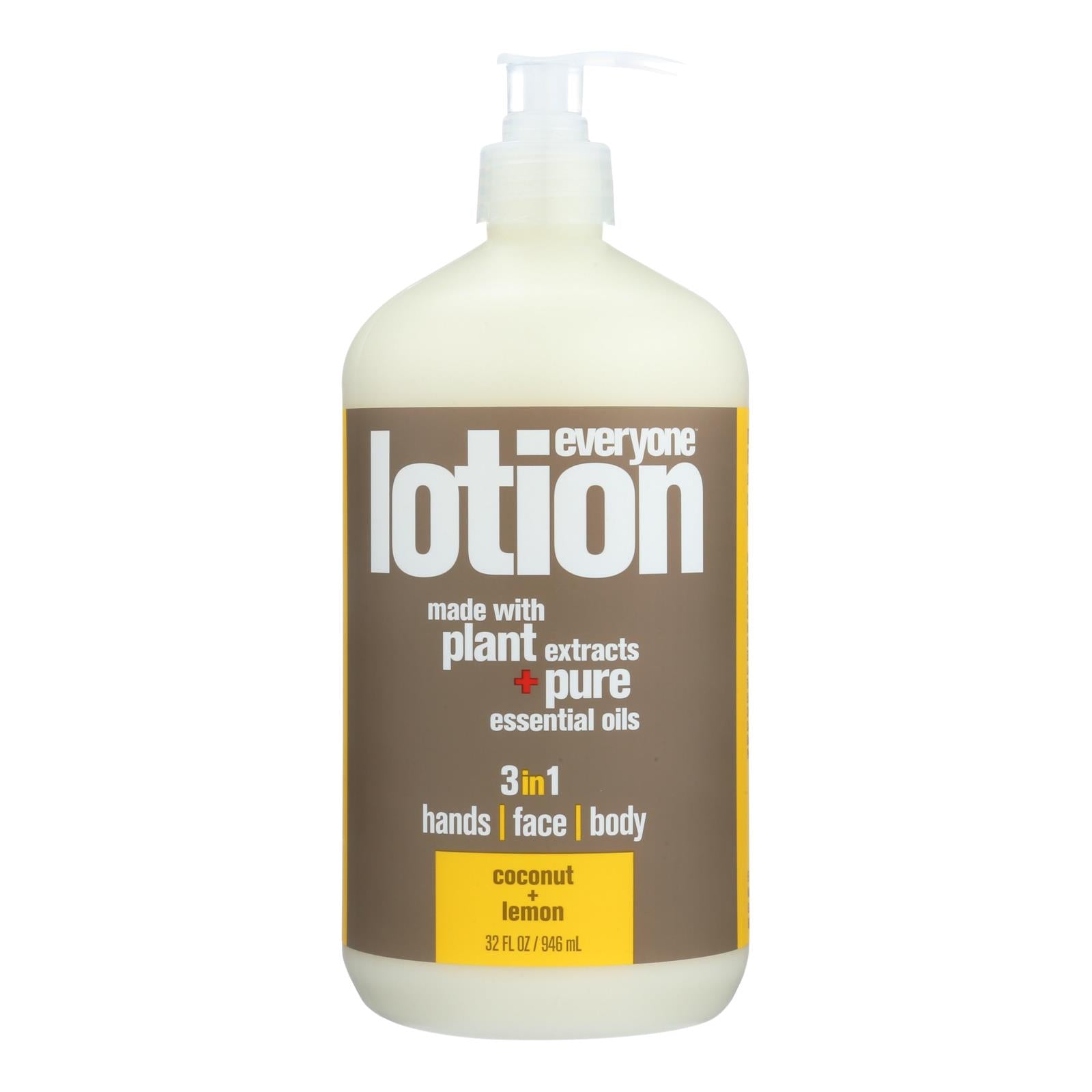 Eo Products - Everyone Lotion Coconut And Lemon - 32 Fl Oz