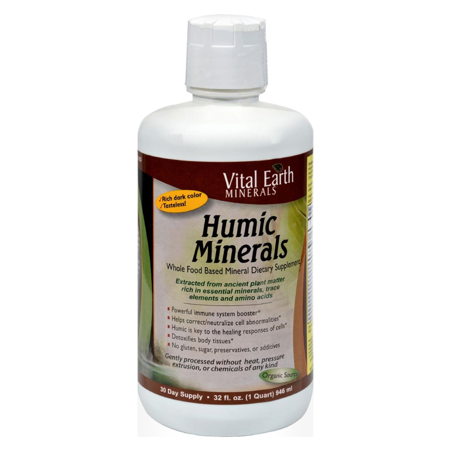 Vital Earth Minerals Humic Minerals - 32 Fl Oz