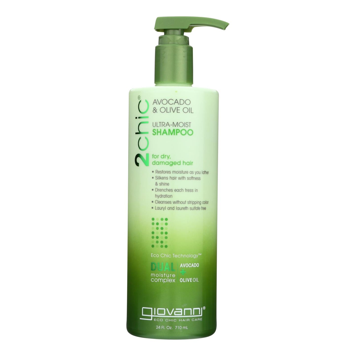 Giovanni Hair Care Products Shampoo - 2chic Avocado And Olive Oil - 24 Fl Oz