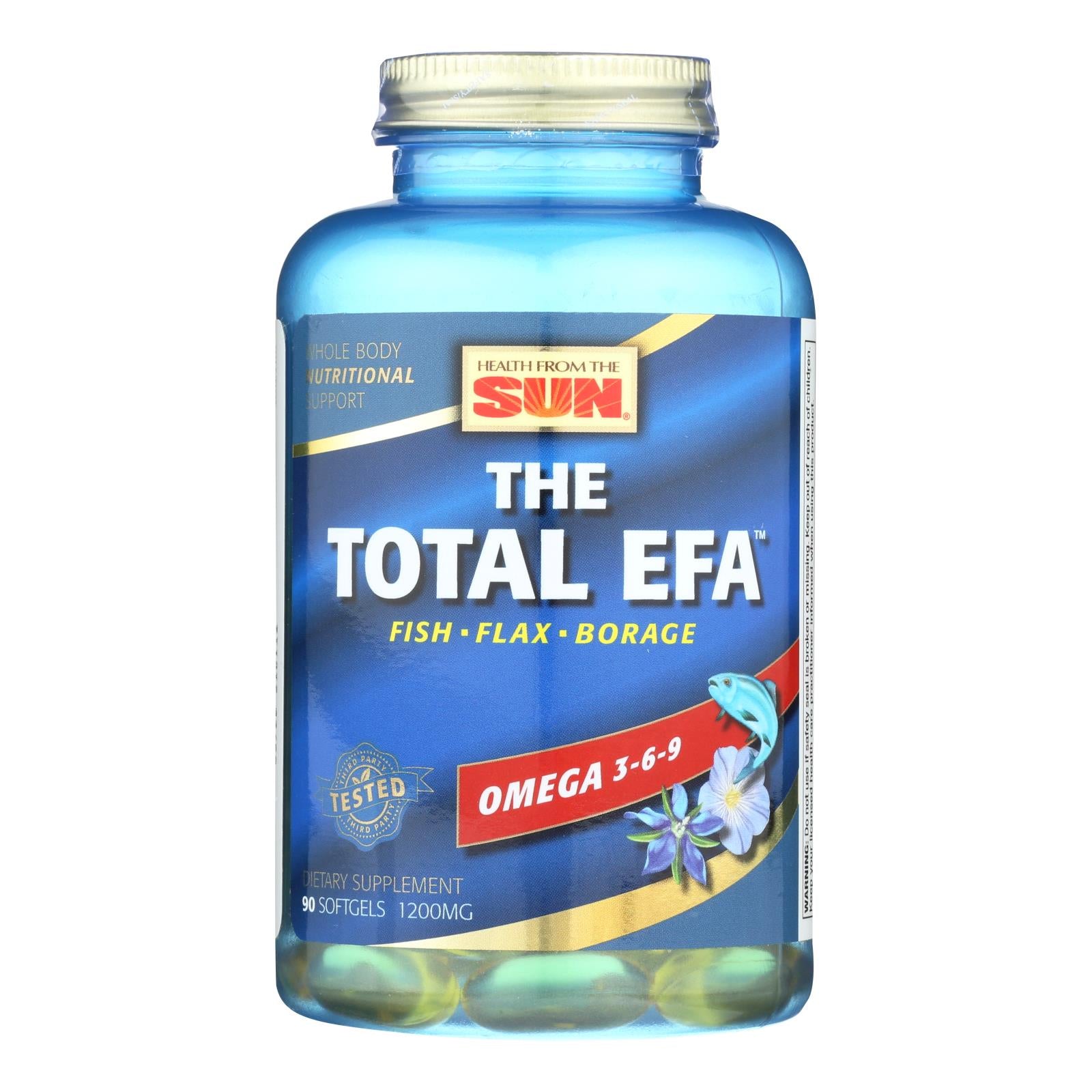 Nature's Life - Total Efa 1200 Mg - 1 Each-90 Sgel