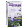Chromalux Light Bulb Frosted-60w - 1 Bulb