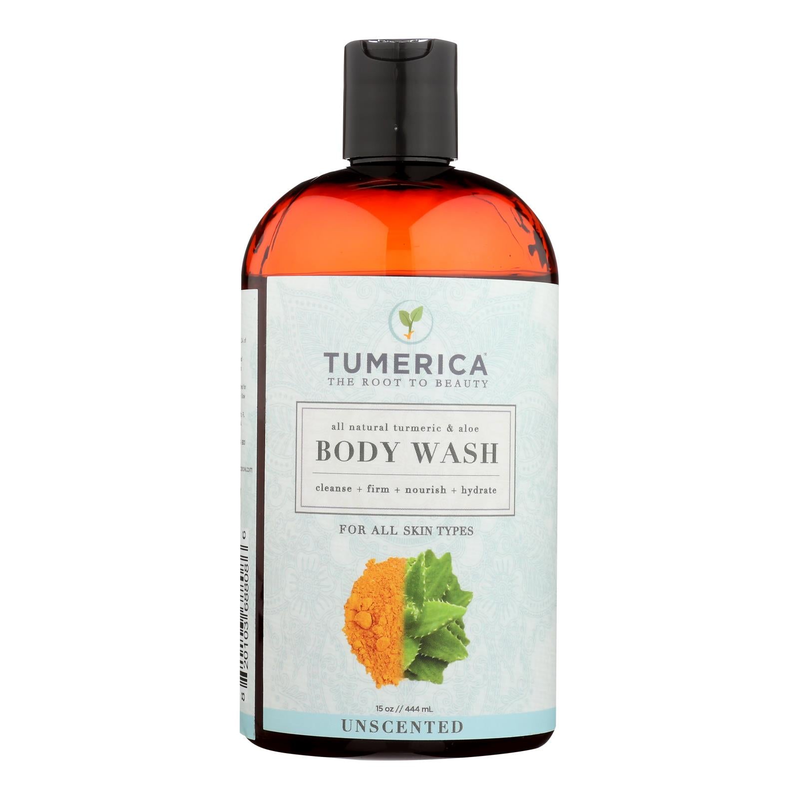 Tumerica Body Wash - Unscented - 15 Oz