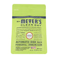 Mrs. Meyer's Clean Day - Automatic Dishwasher Packs - Lemon Verbena - Case Of 6 - 12.7 Oz