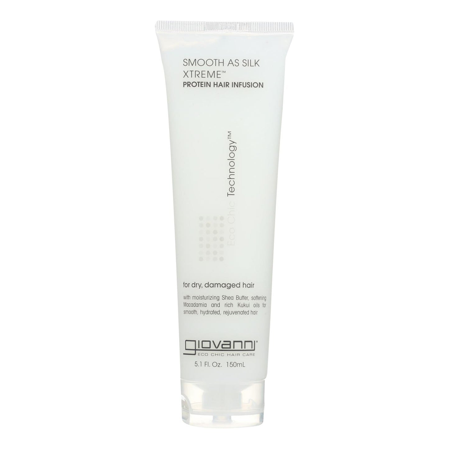 Giovanni Smooth As Silk Xtreme Protein Hair Infusion - 5.1 Oz Tube