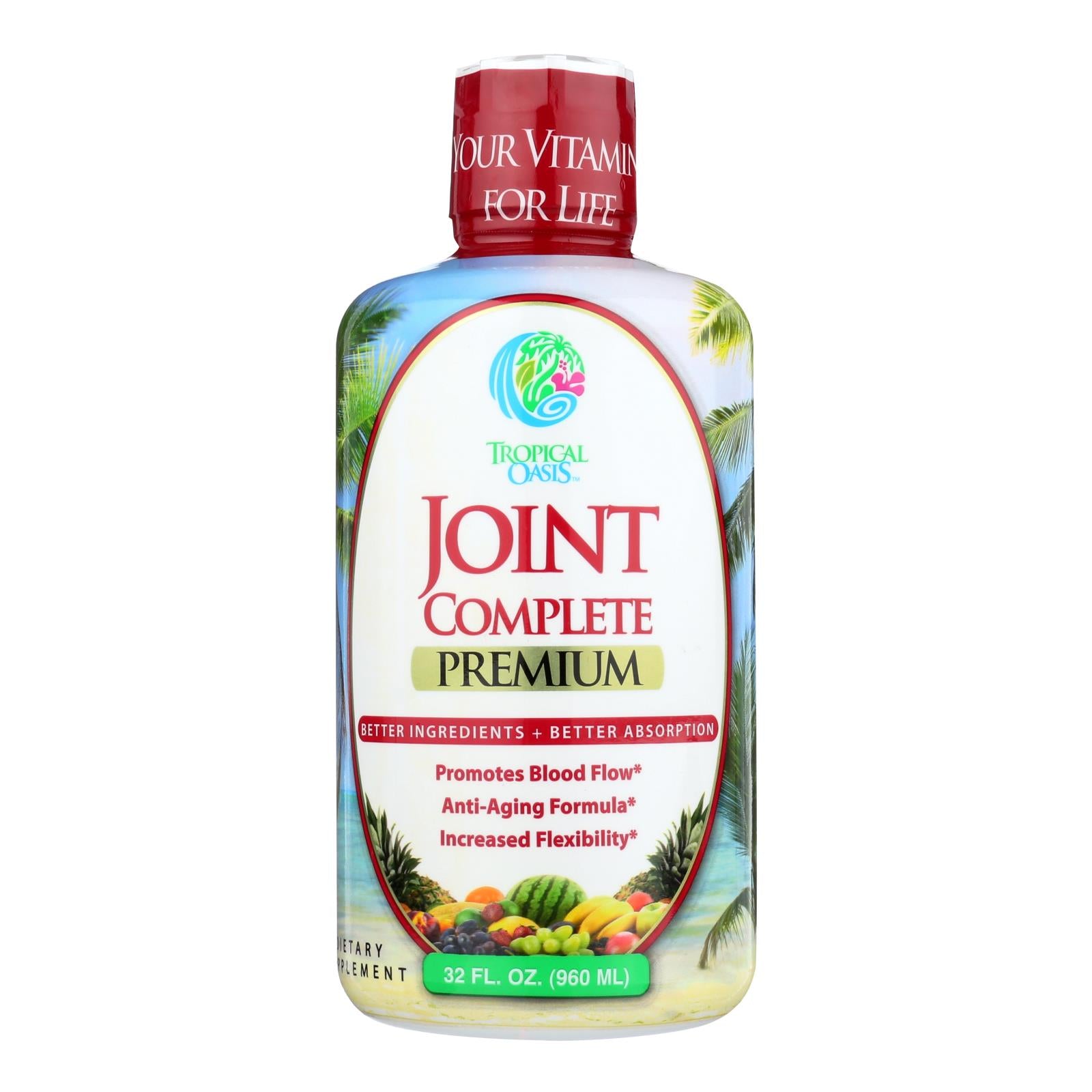 Tropical Oasis - Joint Complete - 1 Each - 32 Oz