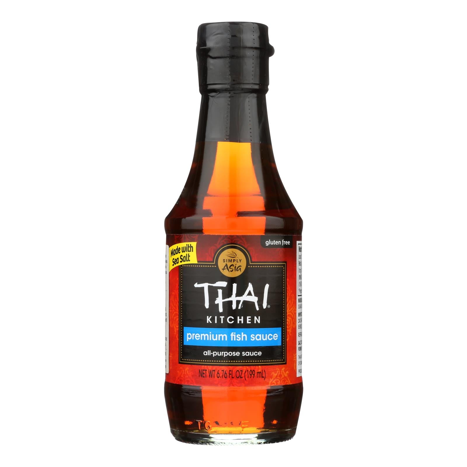 Thai Kitchen Premium Fish Sauce - Case Of 12 - 6.76 Oz.