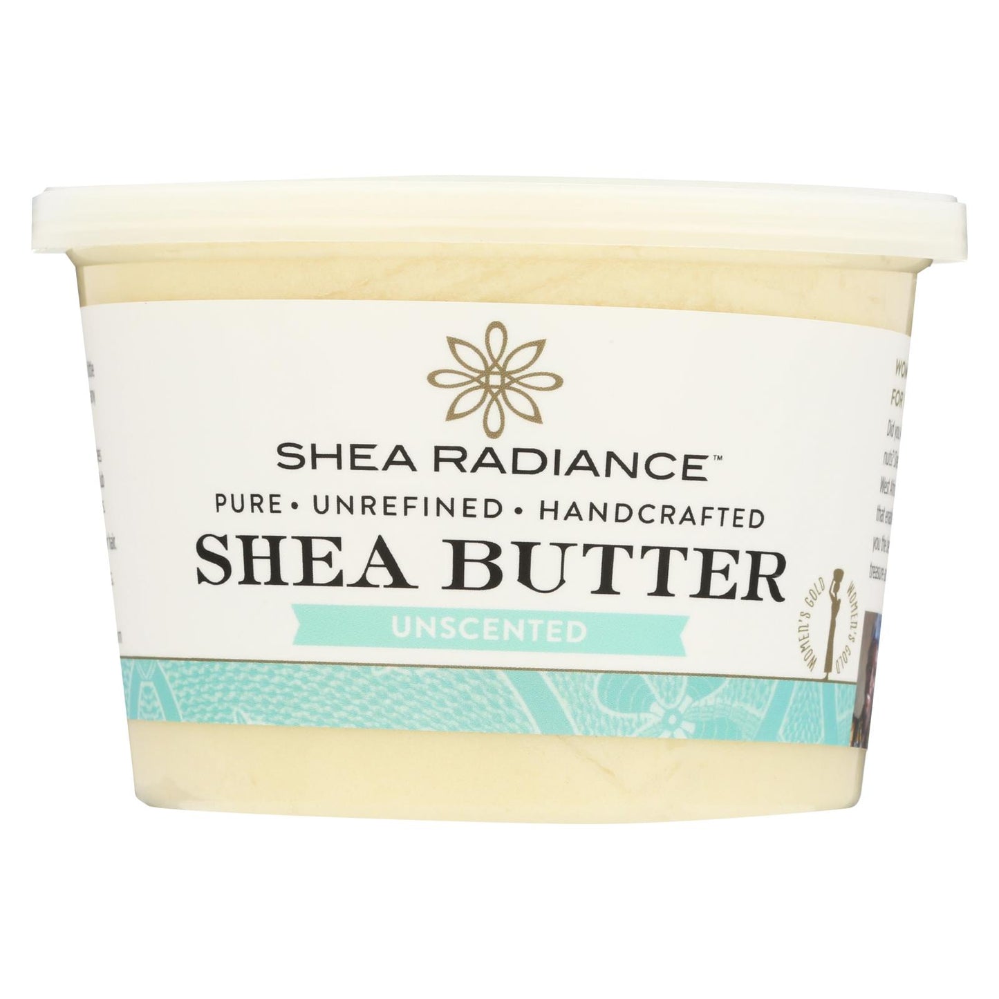 Shea Radiance Unscented Shea Butter  - 1 Each - 14 Oz