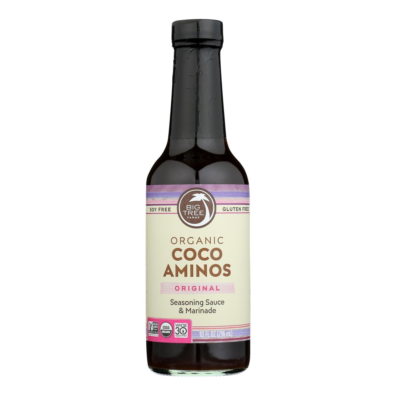 Big Tree Farms Organic Coco Aminos - Case Of 12 - 10 Fl Oz.