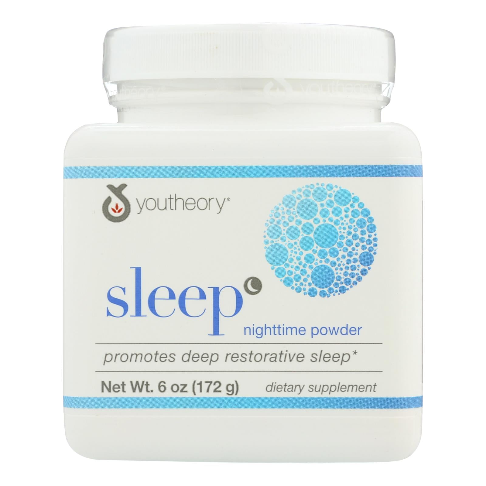 Youtheory Dietary Supplement Sleep Powder Advanced  - 1 Each - 6 Oz