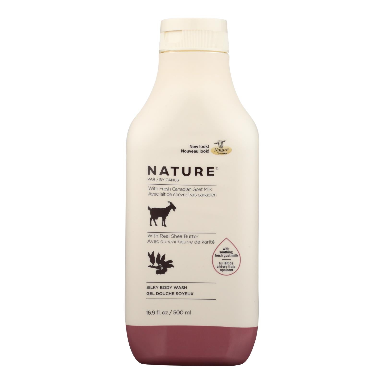 Nature By Canus - Nature Gt Milk Body Wh Shea - 1 Each - 16.9 Oz