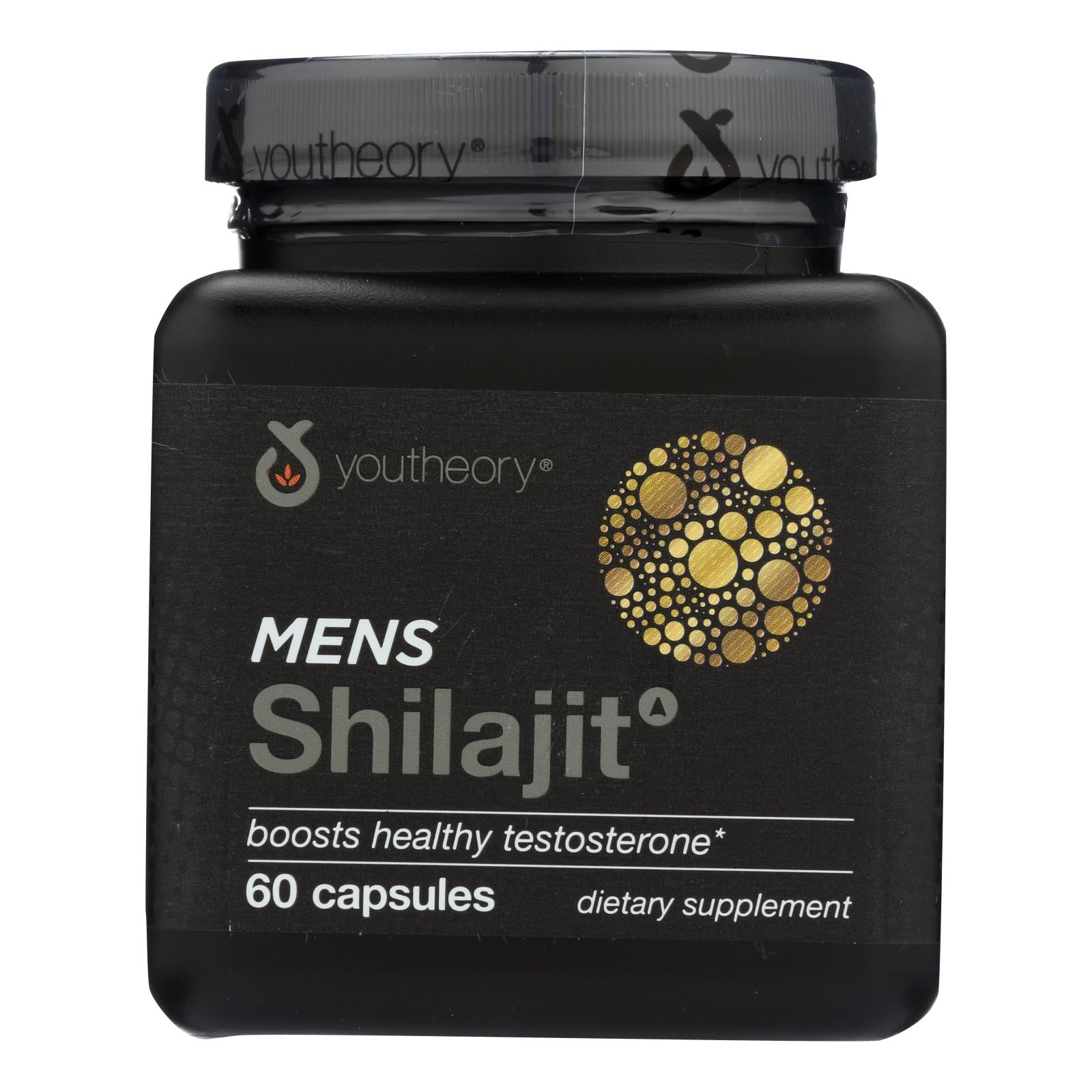 Youtheory - Mens Shilajit Advanced - 1 Each - 60 Ct