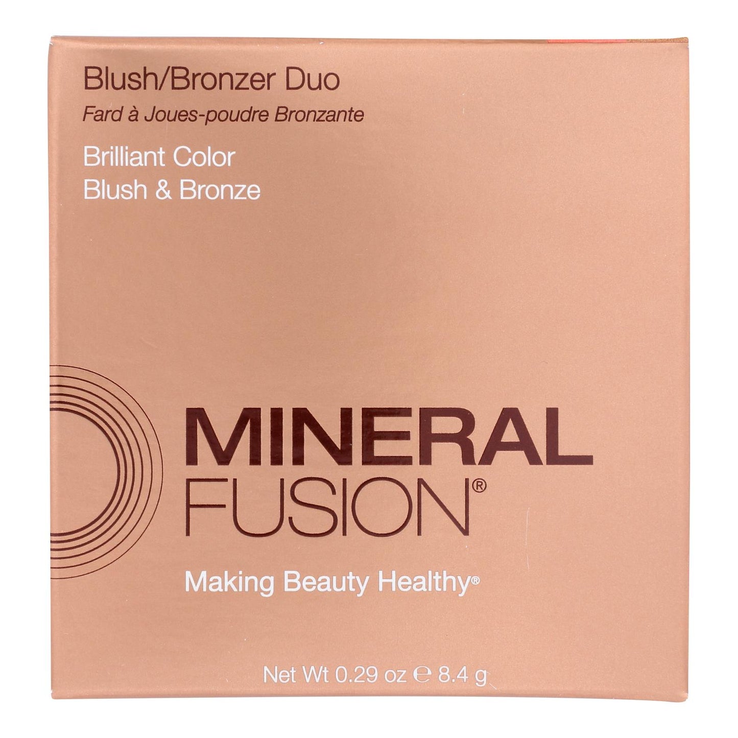 Mineral Fusion Minerals On A Mission Rio Blonzer Blush/bronzer Duo  - 1 Each - .29 Oz
