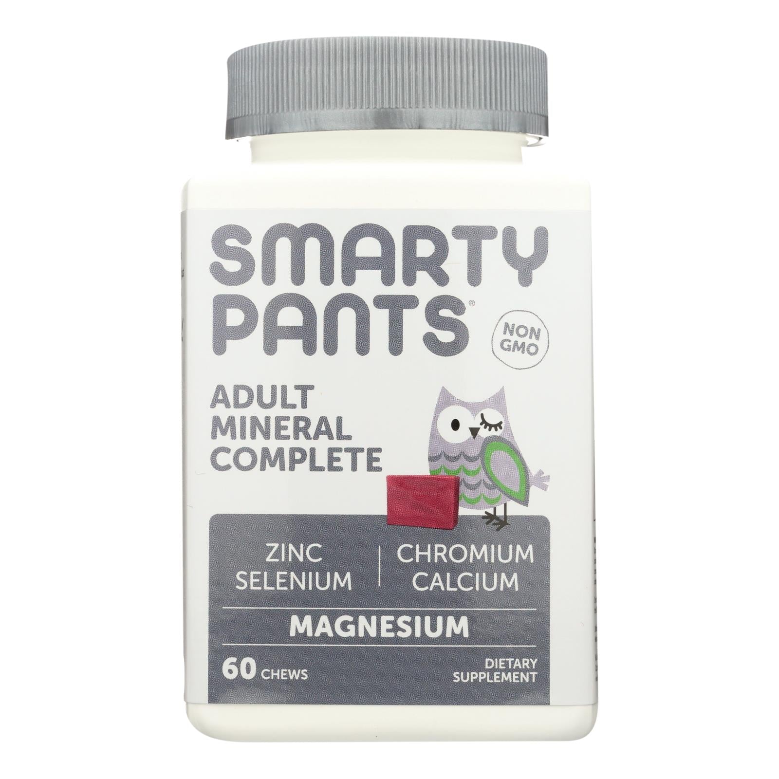 Smartypants - Gummy Vitamin Adlt Mneral Cmp - 1 Each - 60 Ct