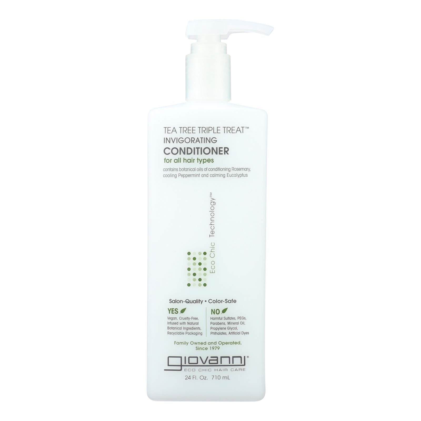 Giovanni Hair Care Products - Conditioner Tea Tree Invigorating - 24 Fz