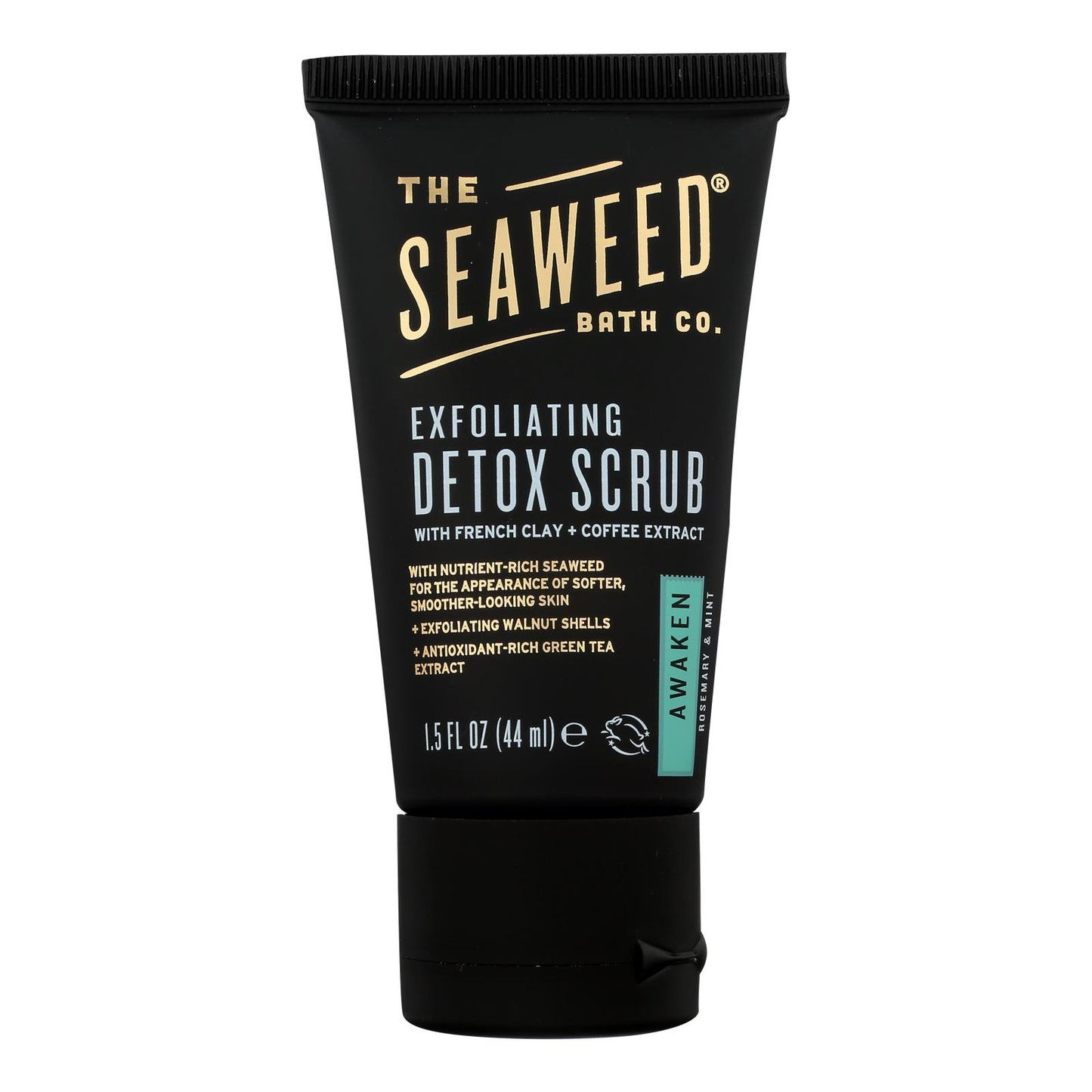 The Seaweed Bath Co - Awaken Exfoliating Detox Body Scrub - Case Of 8 - 1.5 Oz