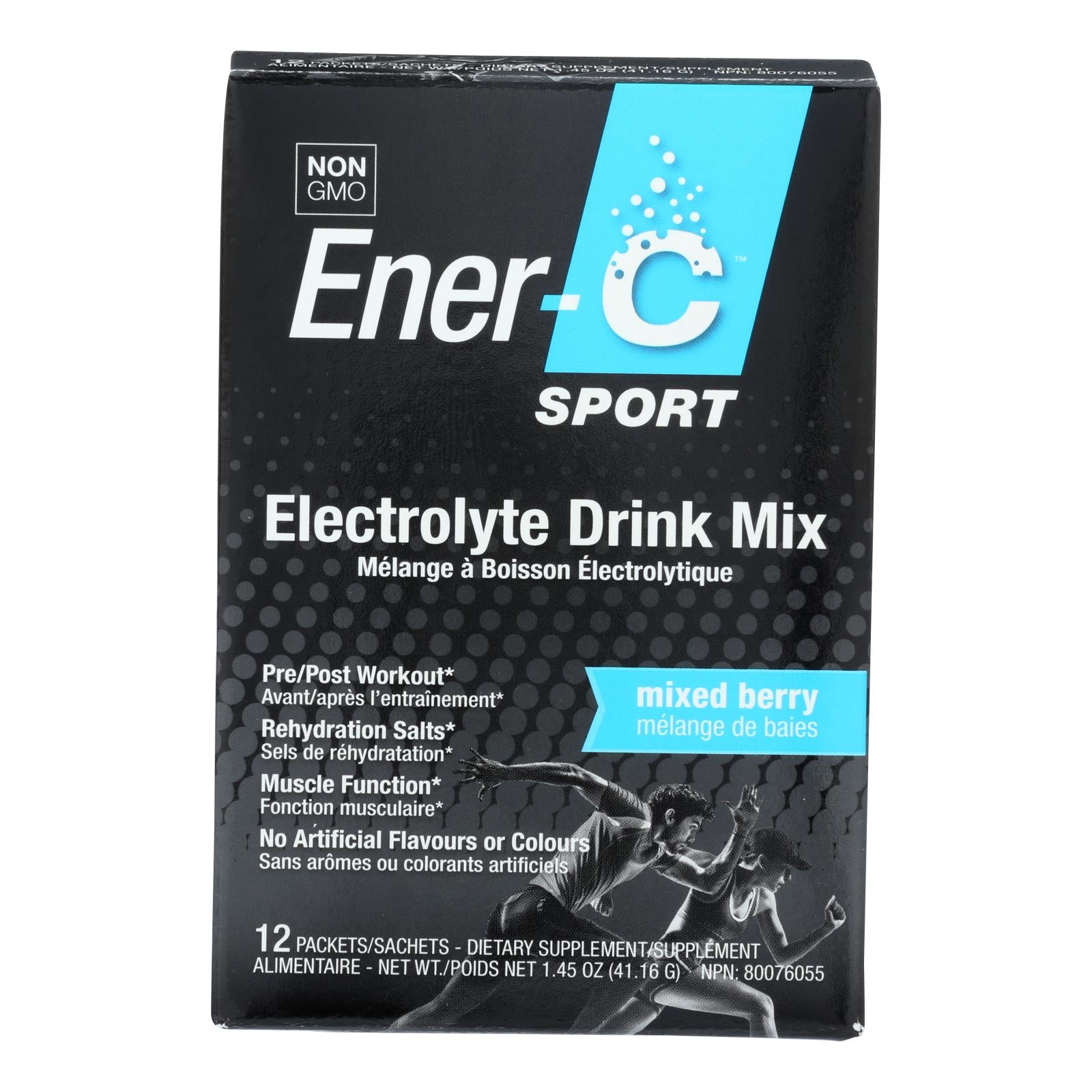 Ener-c - Ener-c Sport Mixed Berry - 1 Each - 12 Pkt