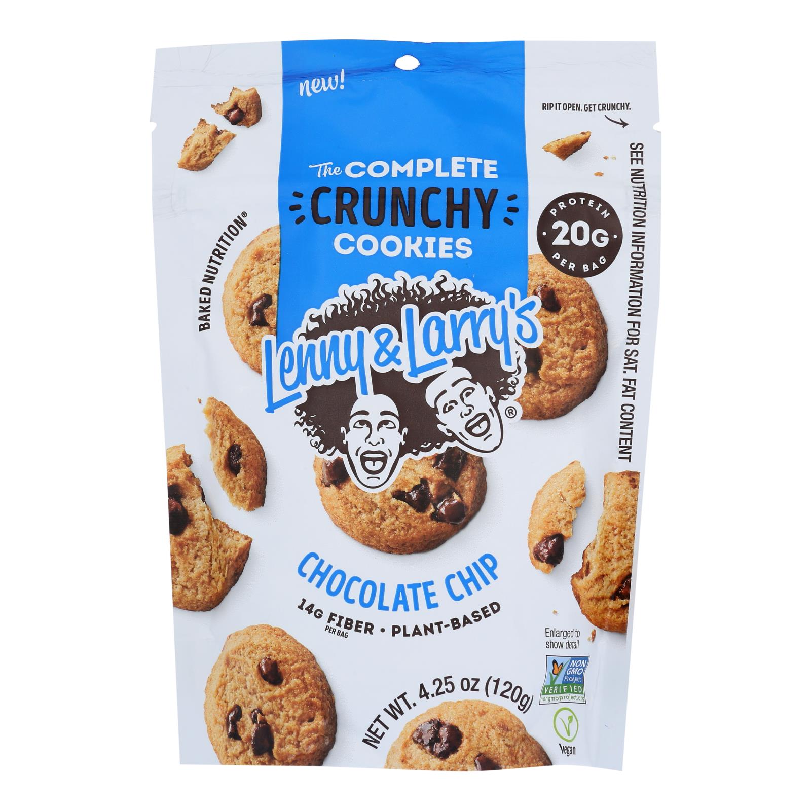 Lenny & Larry's® The Complete Crunchy Cookies - Case Of 6 - 4.25 Oz