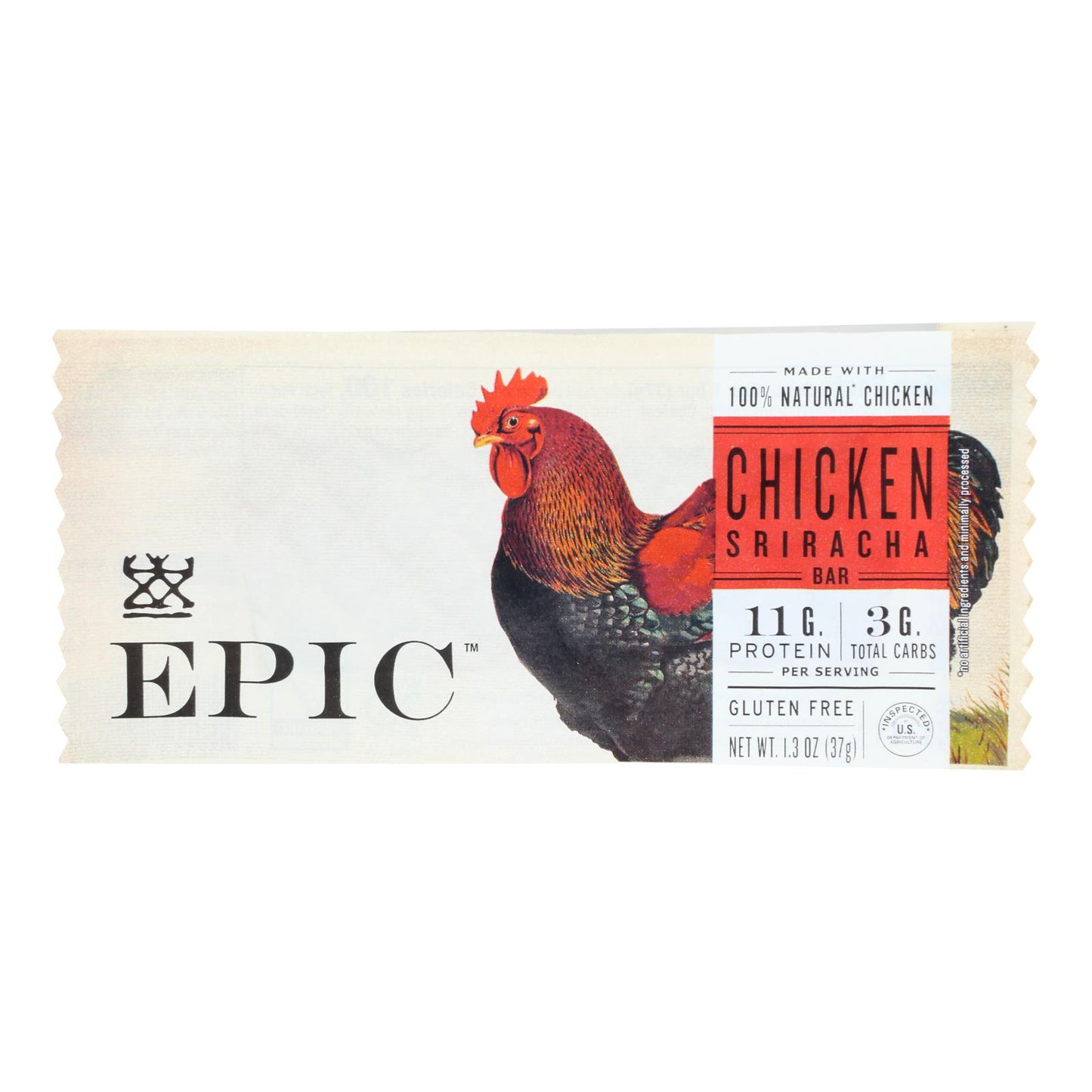 Epic - Bar Chicken Sriracha - Case Of 12-1.3 Oz