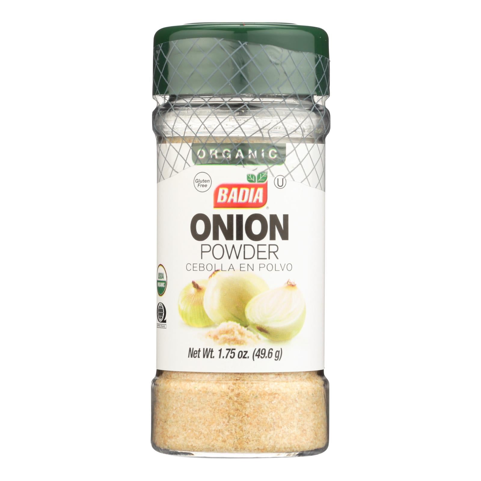 Badia Spices - Spice Onion Powder - Case Of 8 - 2.47 Oz
